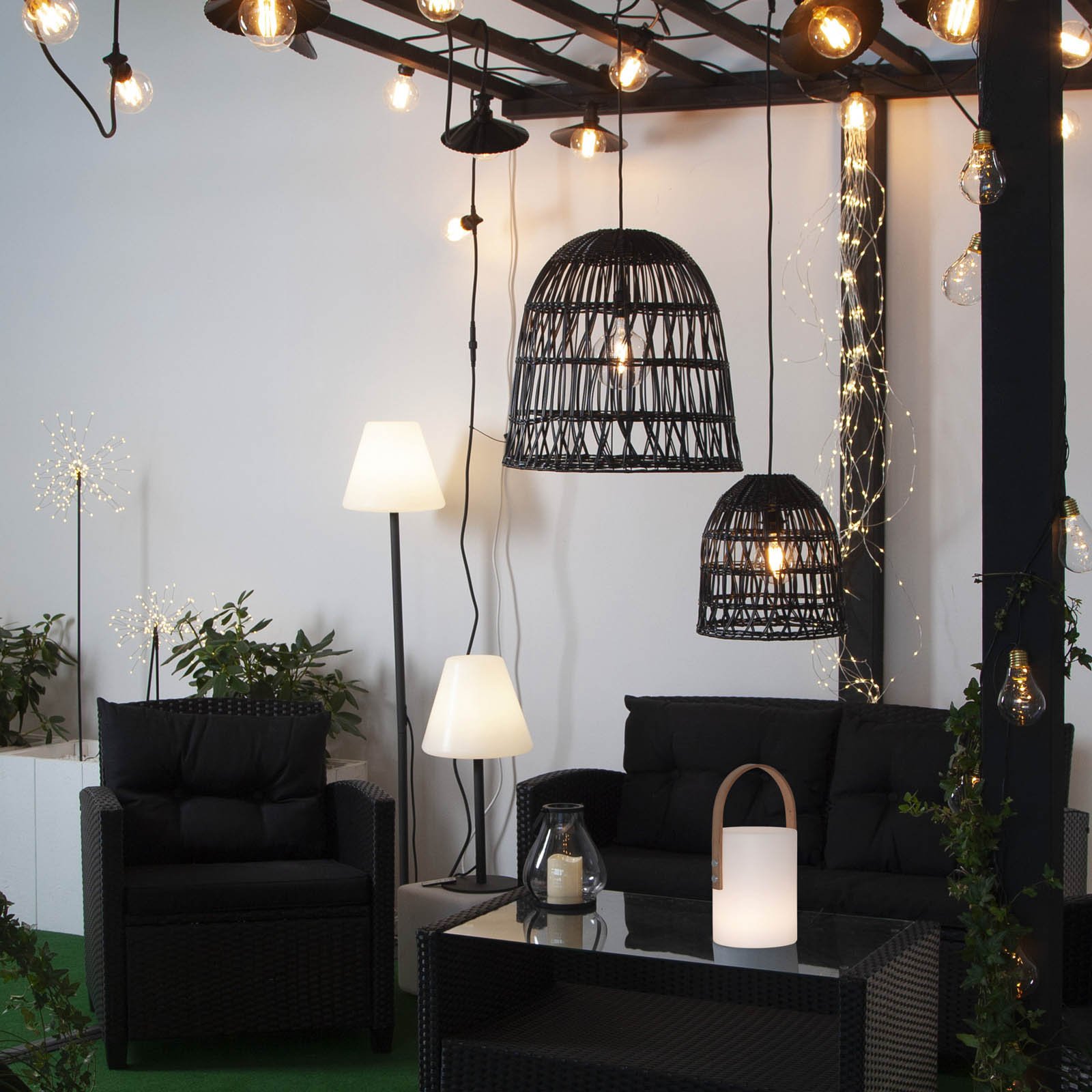 Aufhängungs-Kit 25 Outdoor E27 IP44 Black - Globen Lighting
