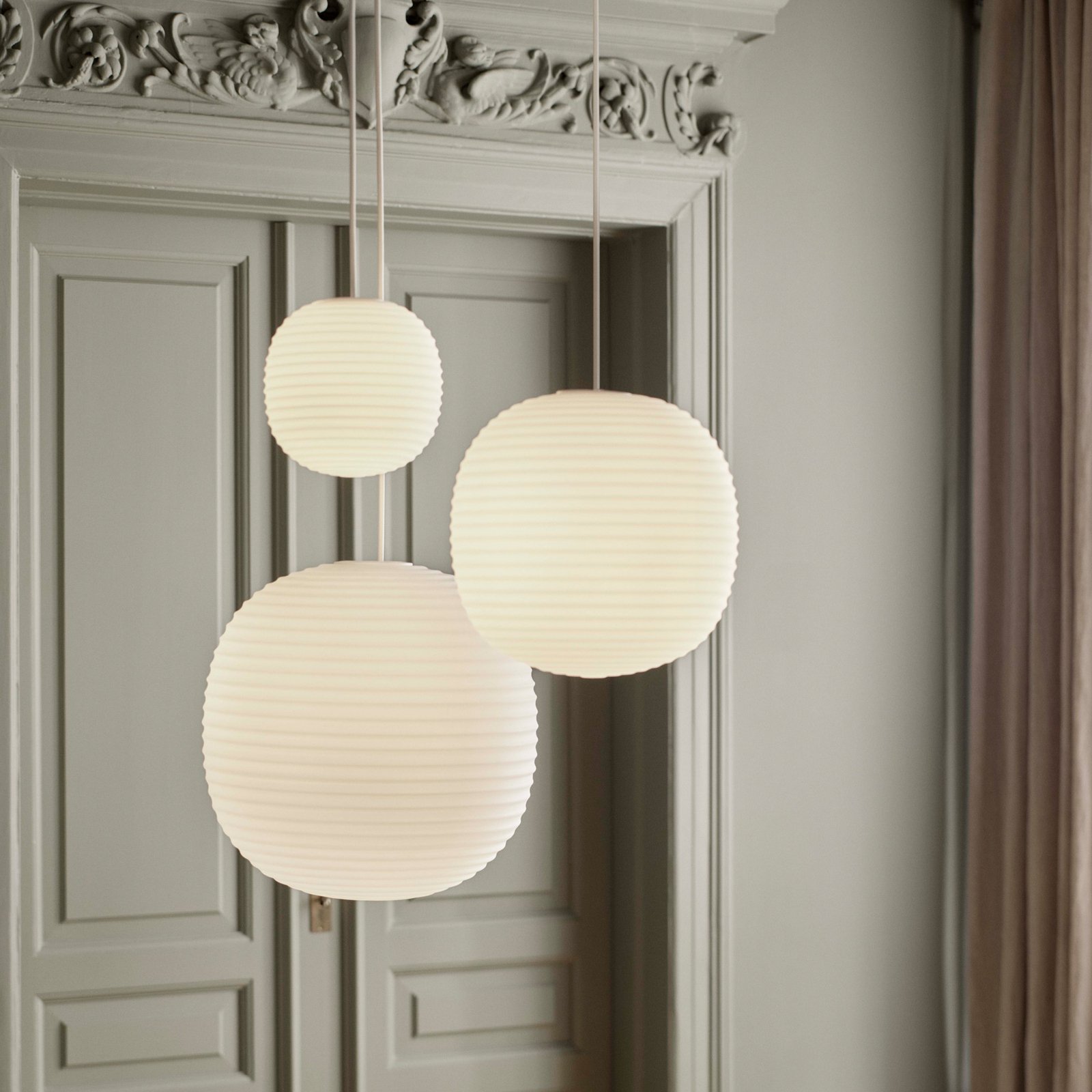 Lantern Závěsné Světlo Small - New Works