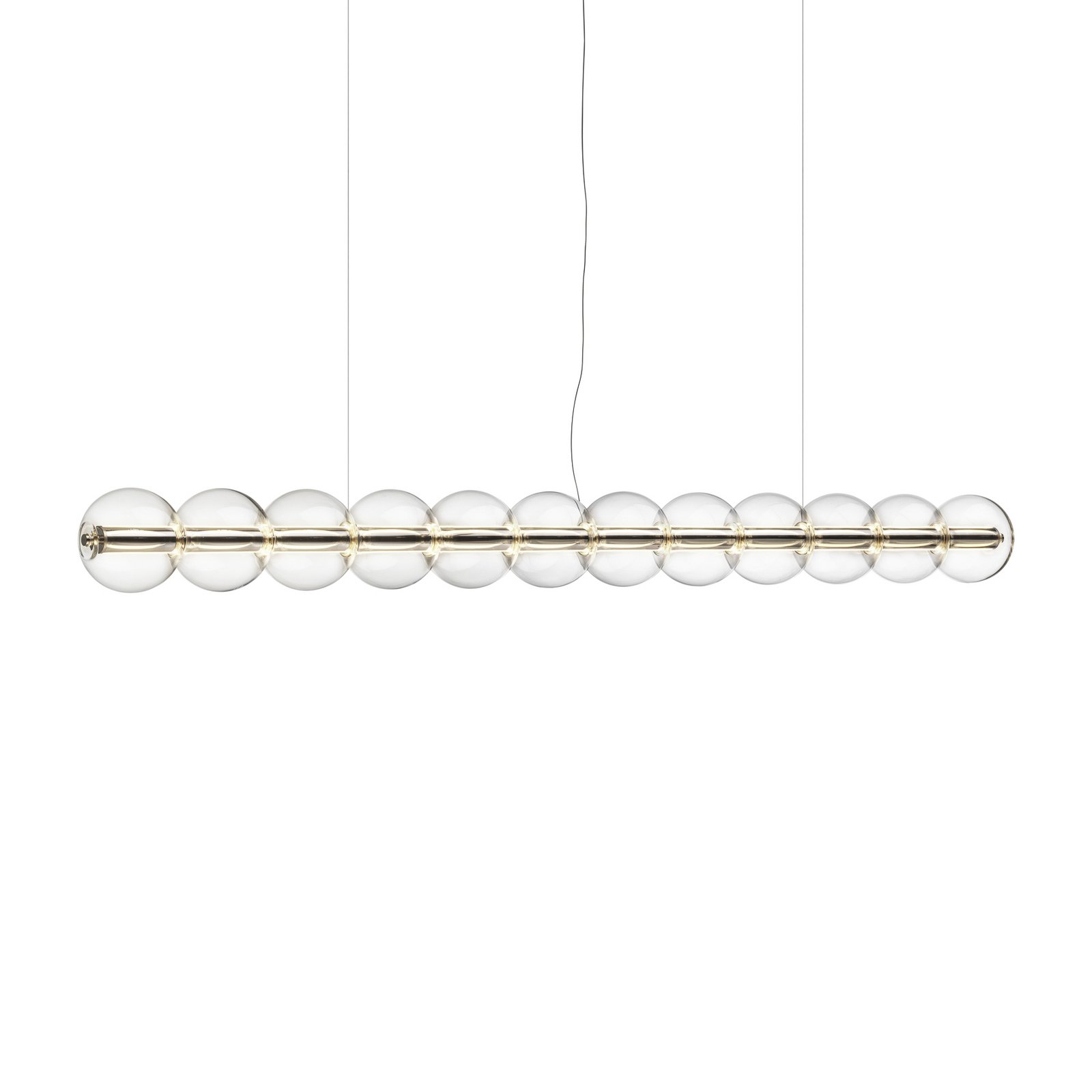 FLOS LED pendant light LUCE SFERICA S3, glass