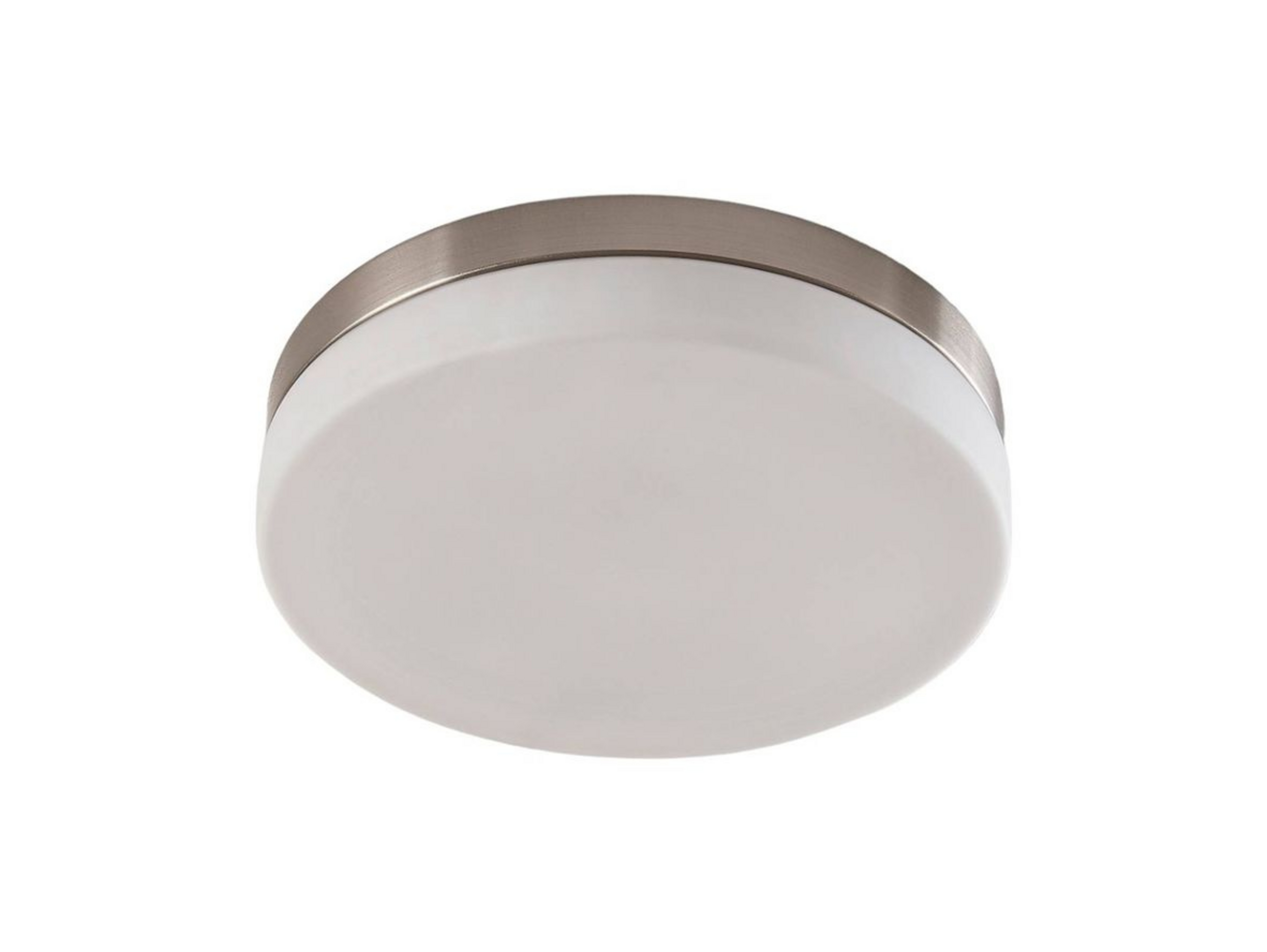 Amilia Loftlampe Ø30 Opal/Nickel - Lindby