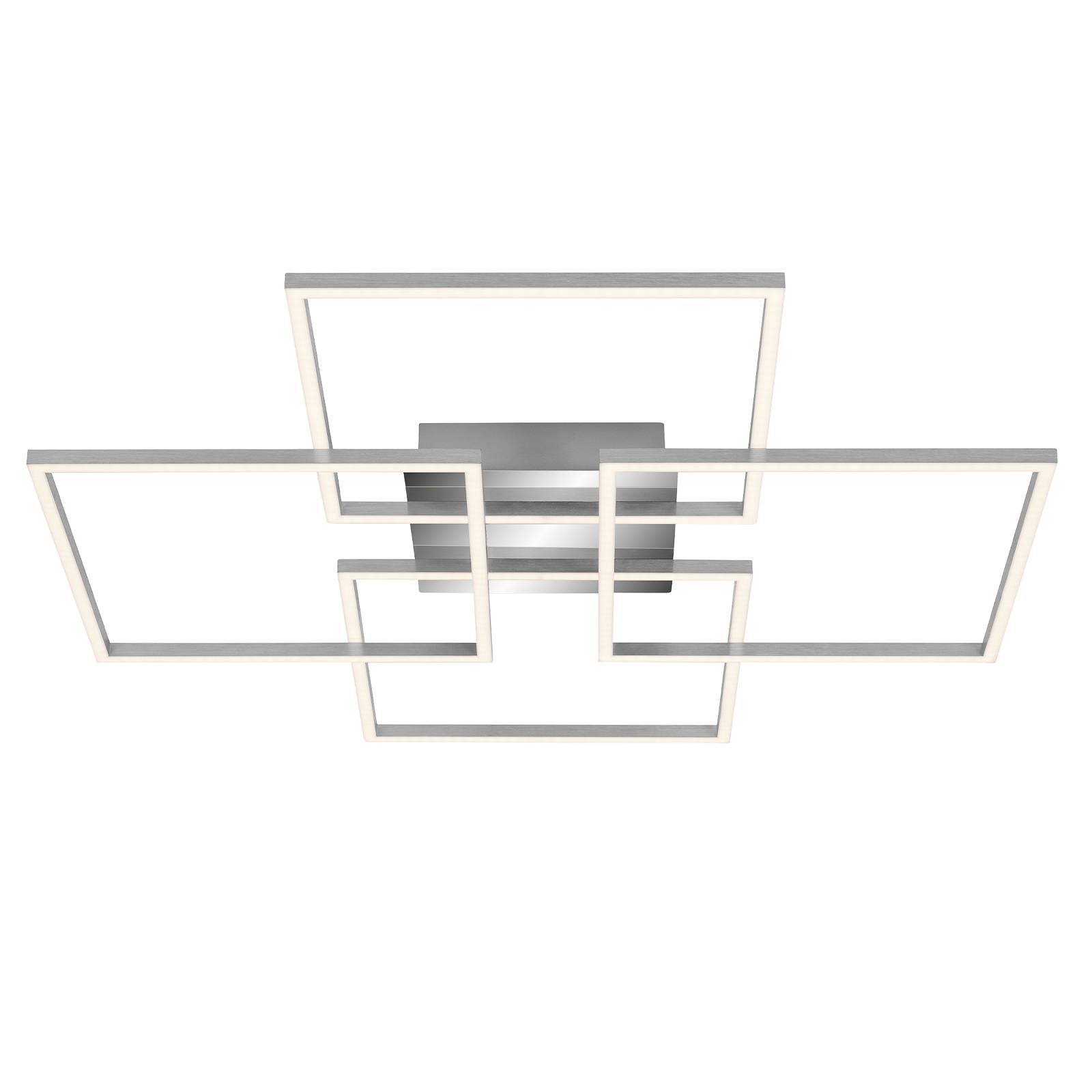 Plafonnier LED Frames 4 carrés pivotant