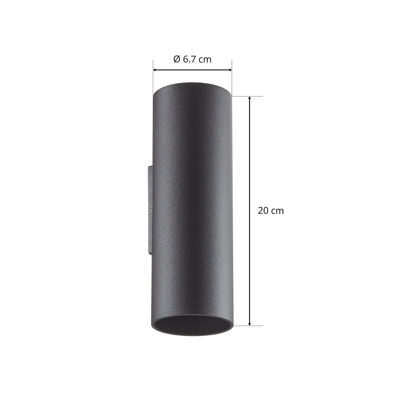 WEVER & DUCRÉ Ray mini 2.0 aplique de pared negro