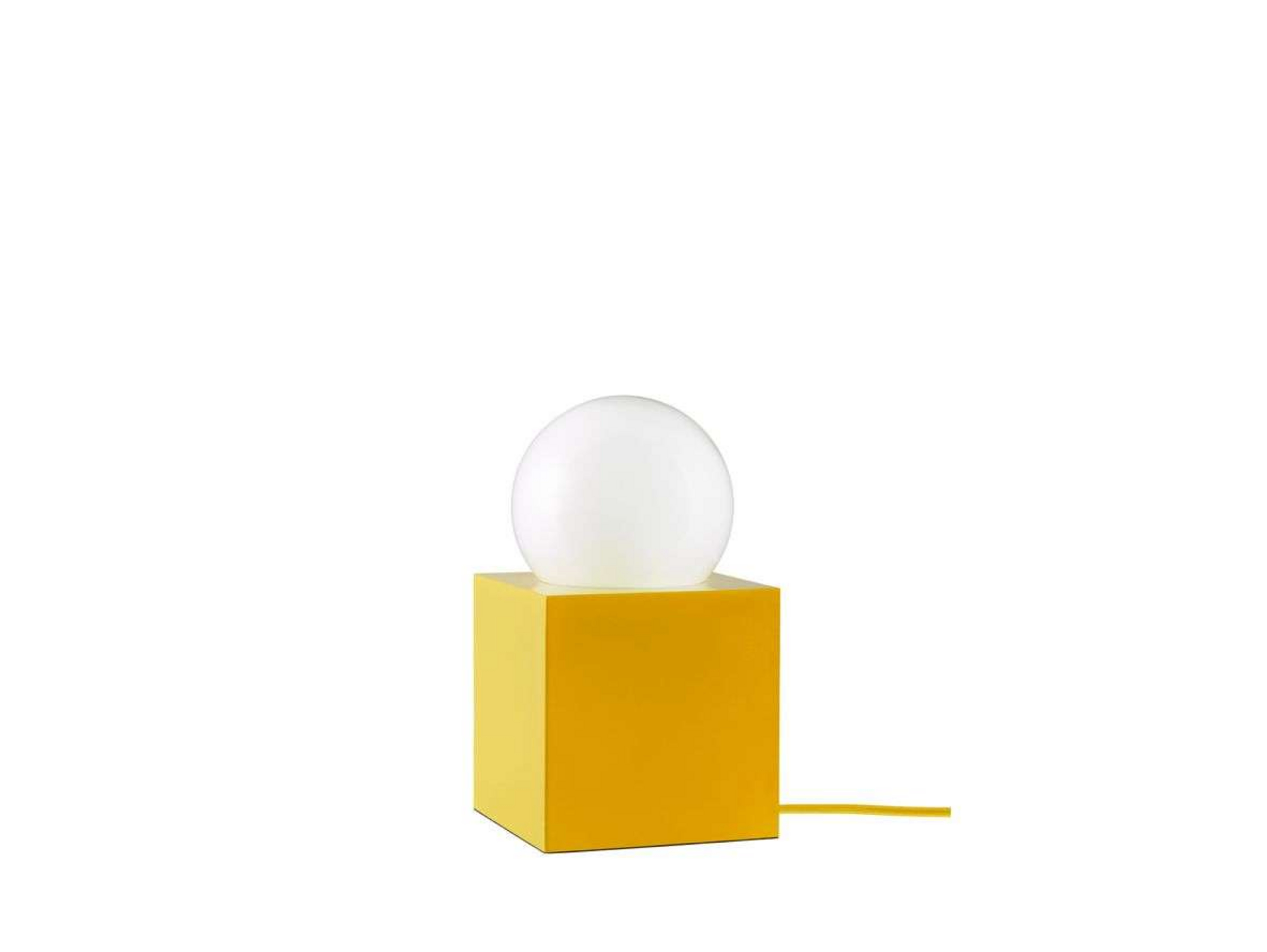 Bob Bordlampe Yellow - Globen Lighting