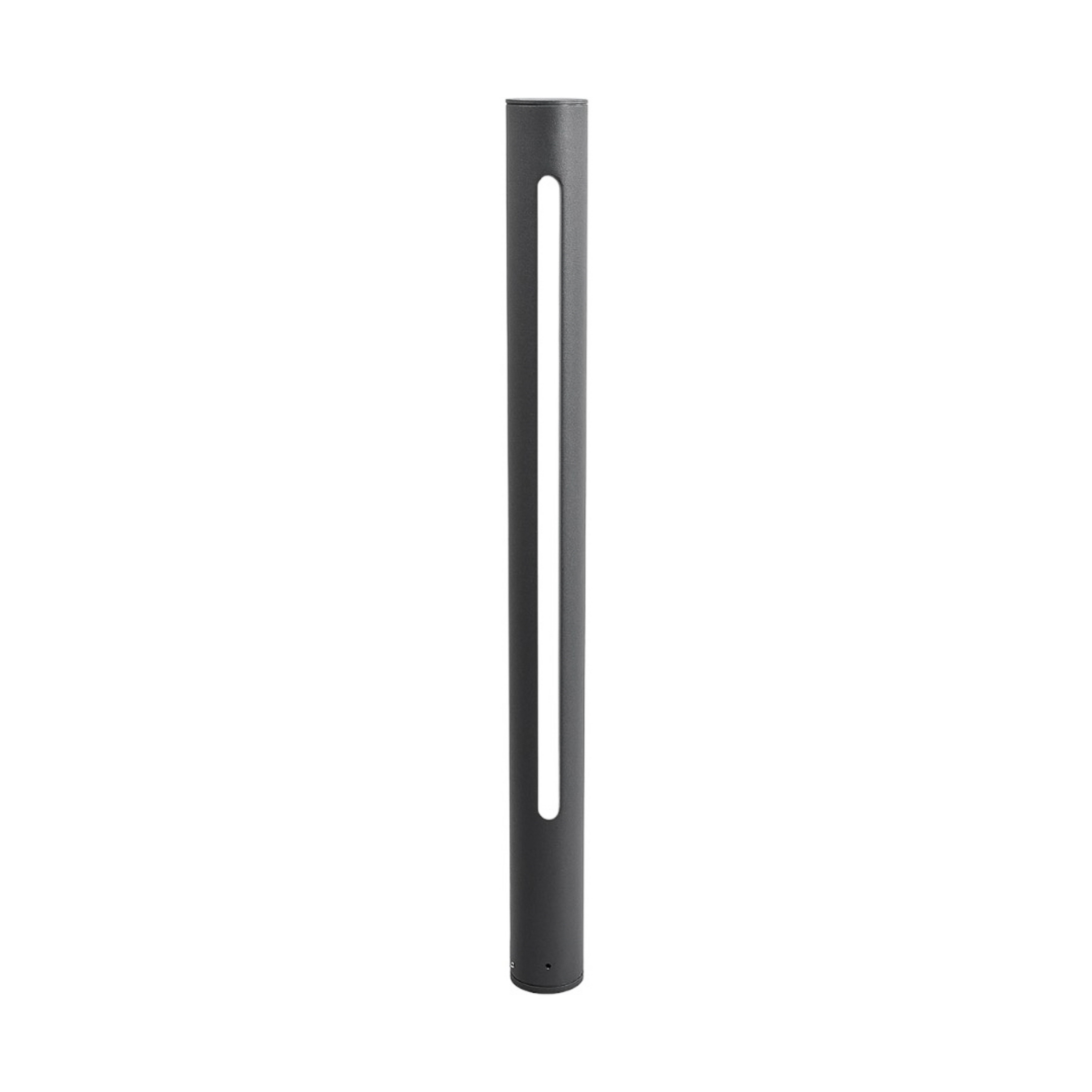Tomas Außen Gartenleuchte H75 Dark Grey/White - Lucande