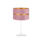 Golden Duo table lamp height 50 cm light pink/gold