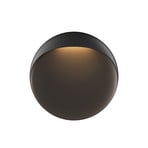 Flindt Vegglampe Ø400 3000K Black - Louis Poulsen