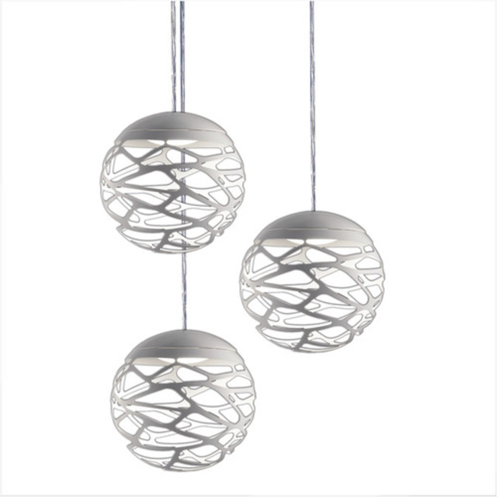 Kelly Cluster Sphere Lustră Pendul White - Lodes