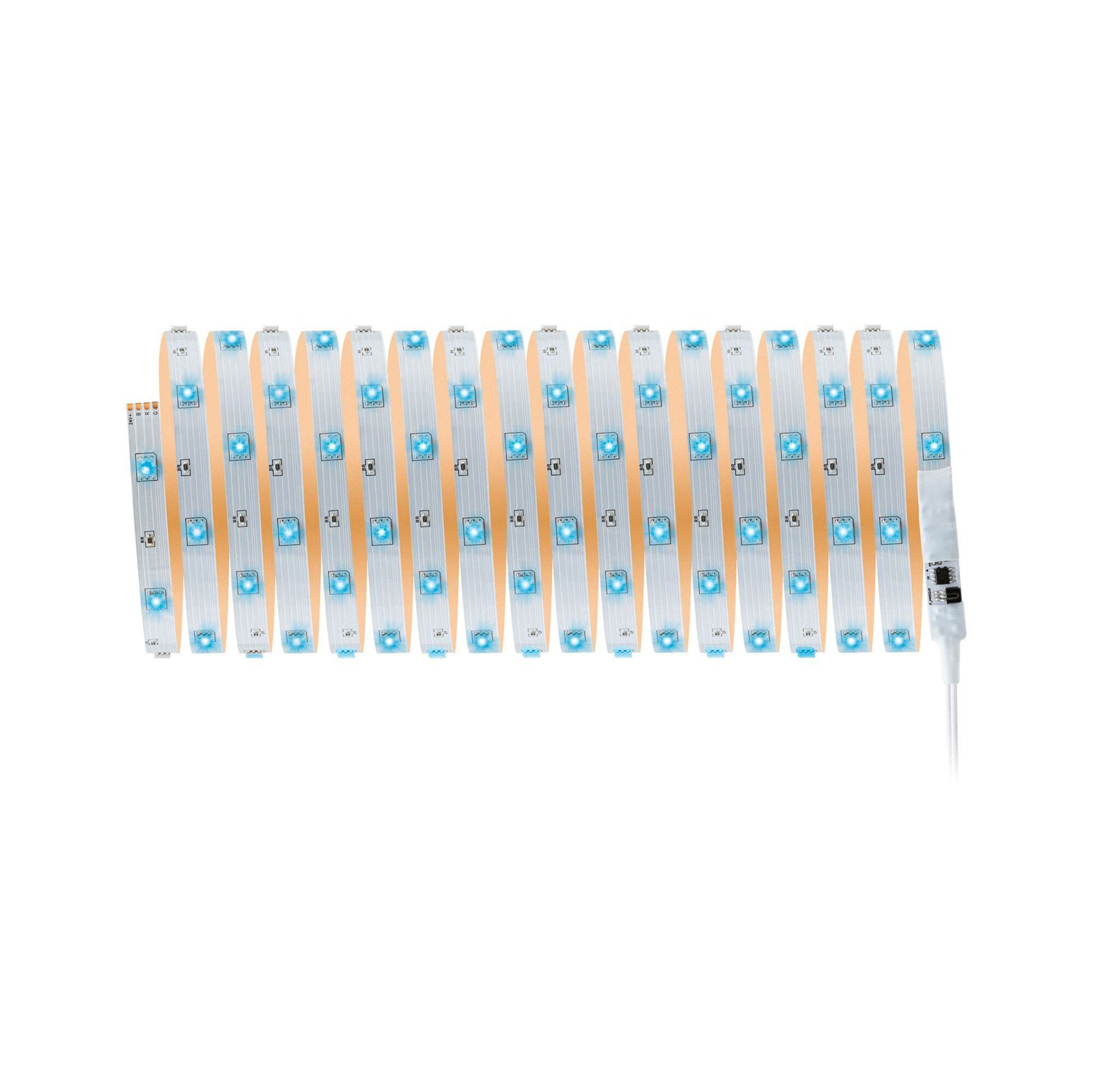 Paulmann Kit ruban LED TIP, 10 m, blanc, plastique, RVB