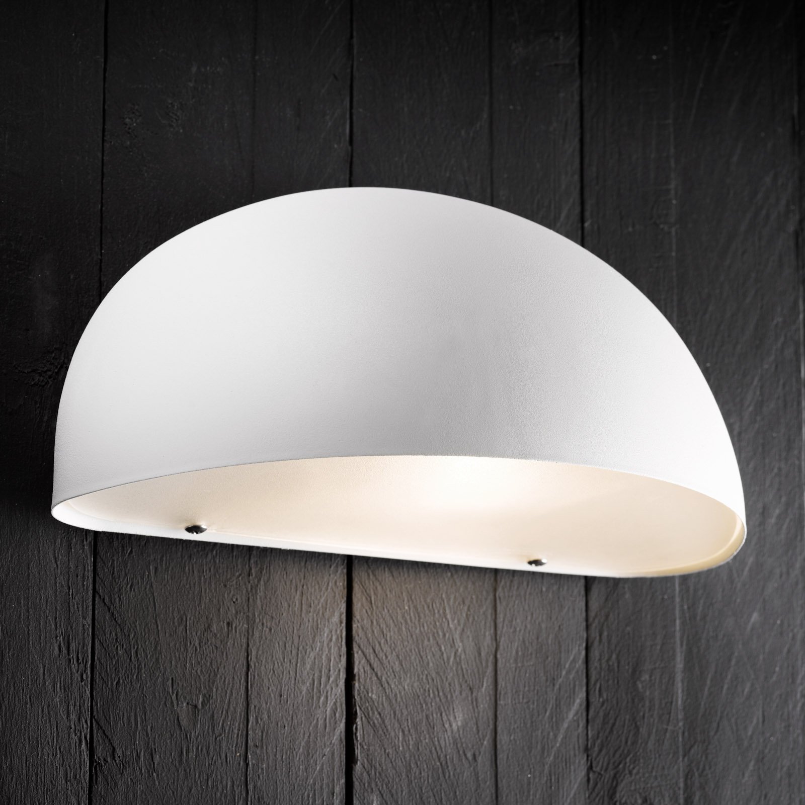 Scorpius Maxi Candeeiro de Parede Exterior IP33 White - Nordlux