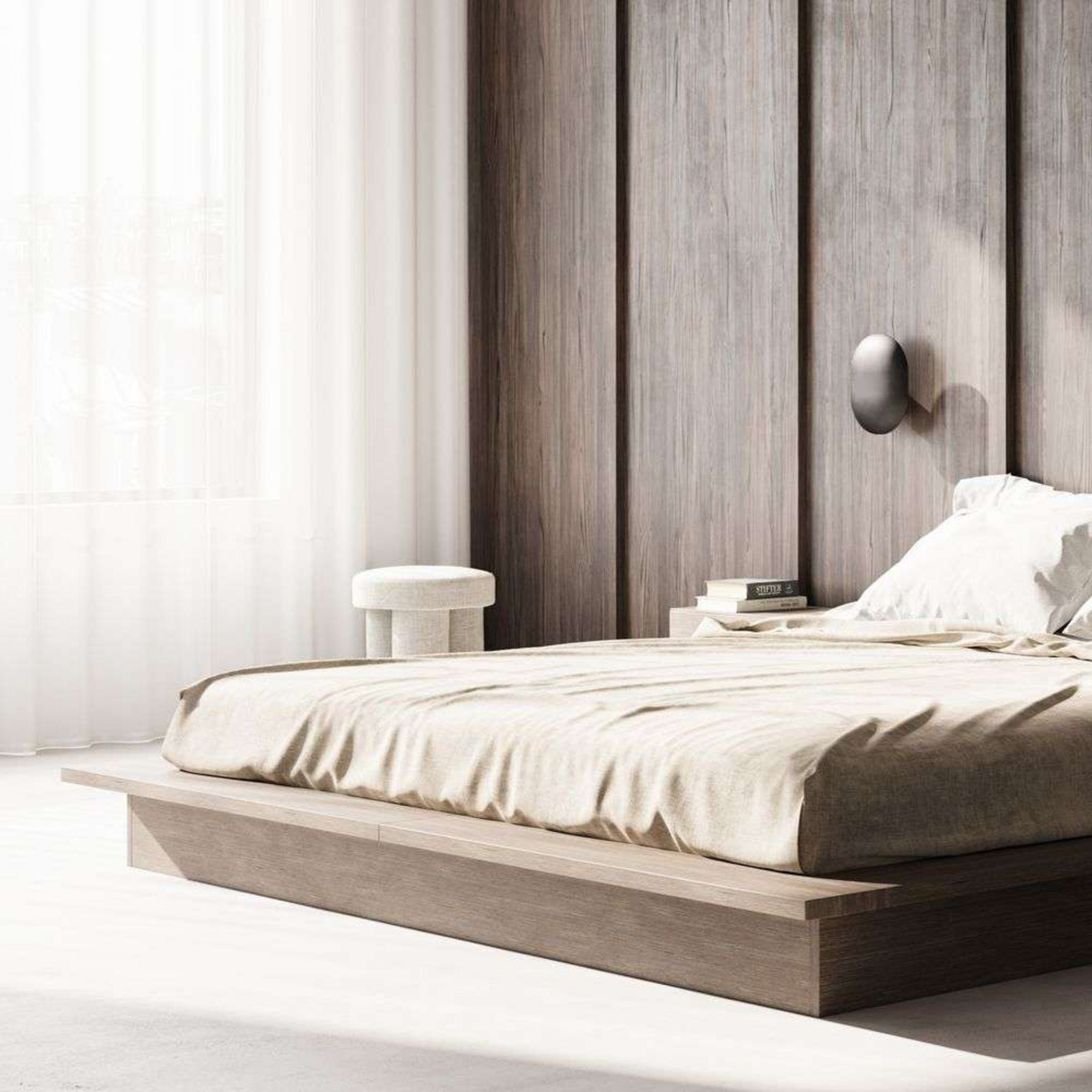 Clam Wandleuchte Bronze 101 COPENHAGEN - Wohnzimmer - Metall