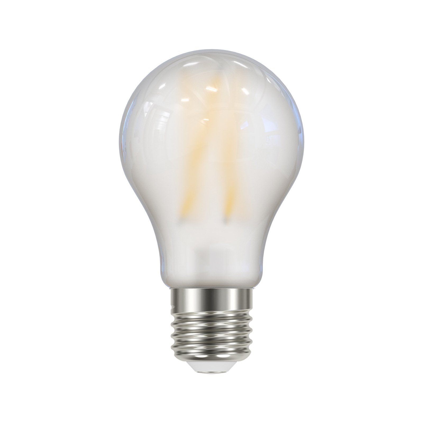 LED крушка с нажежаема жичка матова E27 A60 5W 2700K 1060lm 3бр
