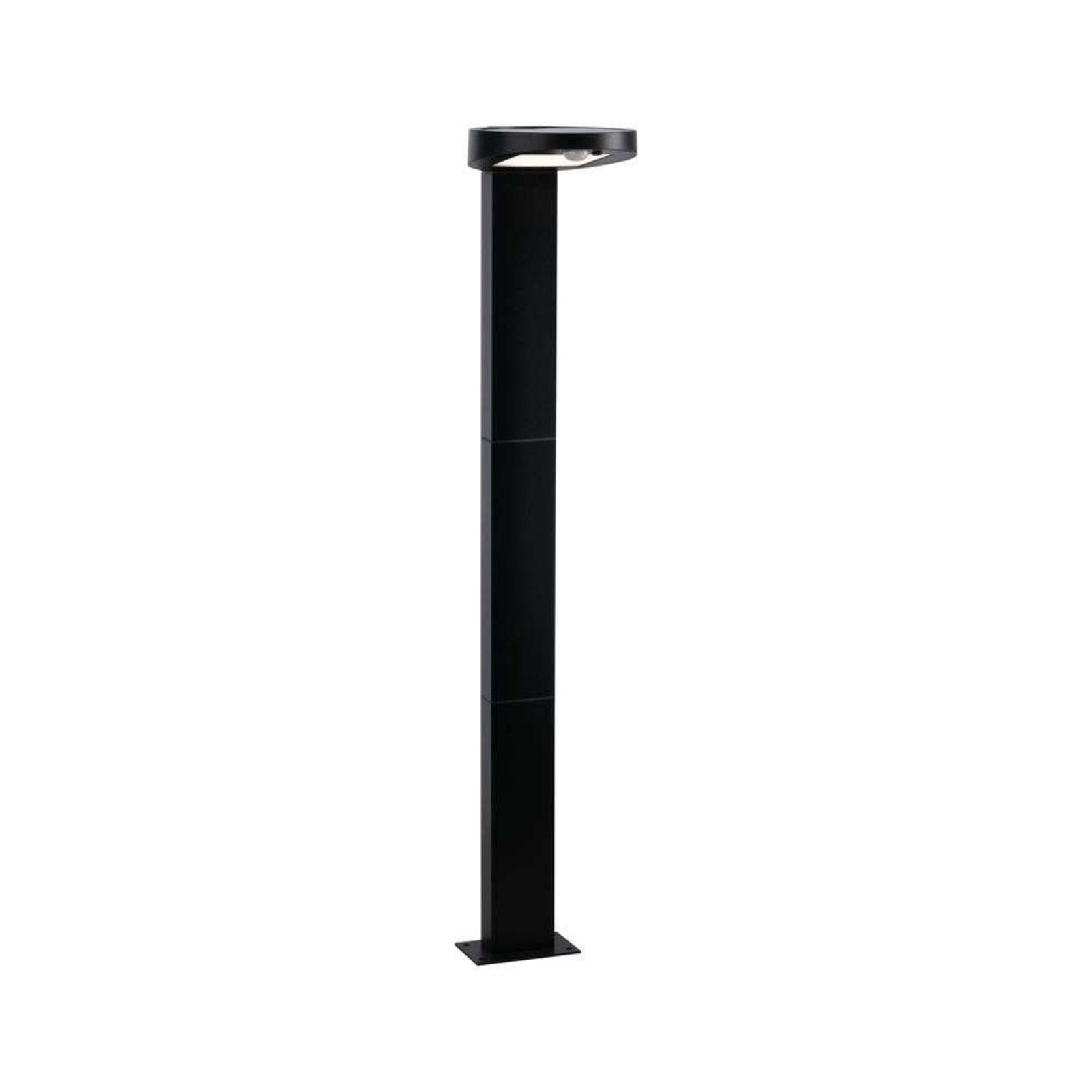 Ryse Garden Lamp Solcelle w/Sensor Anthracite - Paulmann