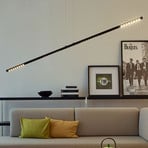 Lampa wisząca TECNOLUMEN LUM L, 135 cm, czarna