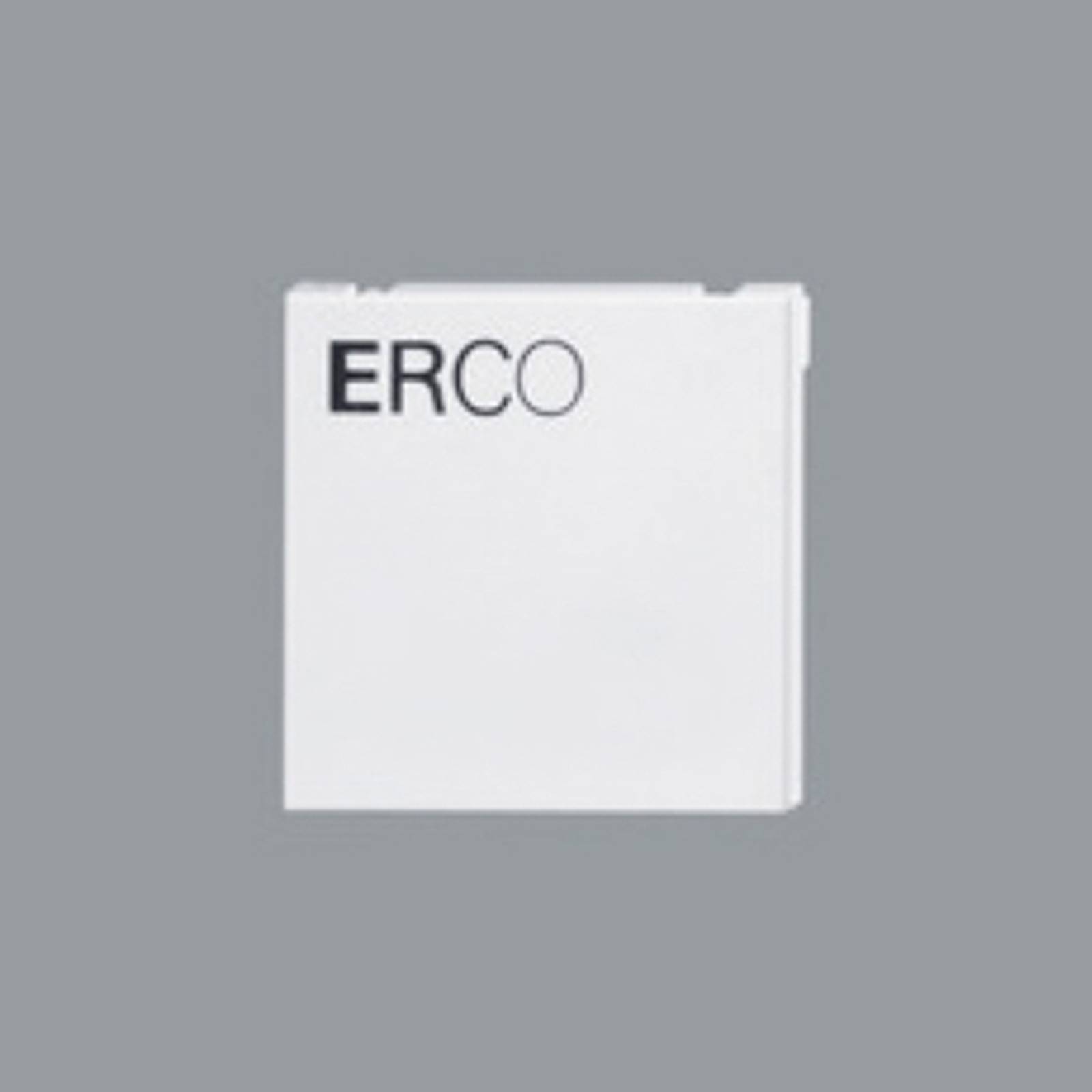 Image of ERCO embout pour rail triphasé, blanc 