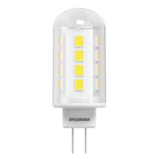 LED-sockellampa ToLEDo G4 1.9W klar varmvit