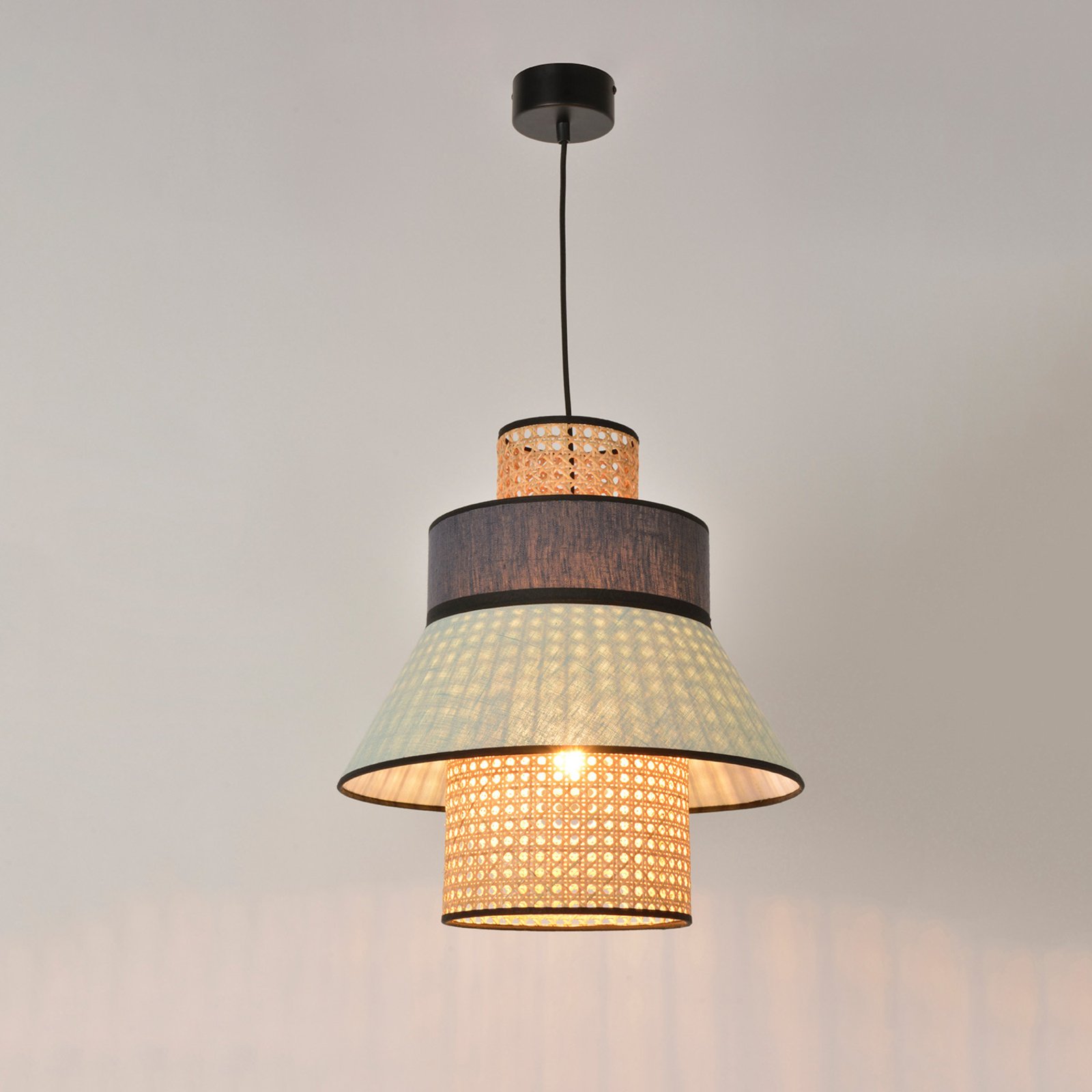 Singapour ML Hänge mandel/anthrazit - MARKET SET