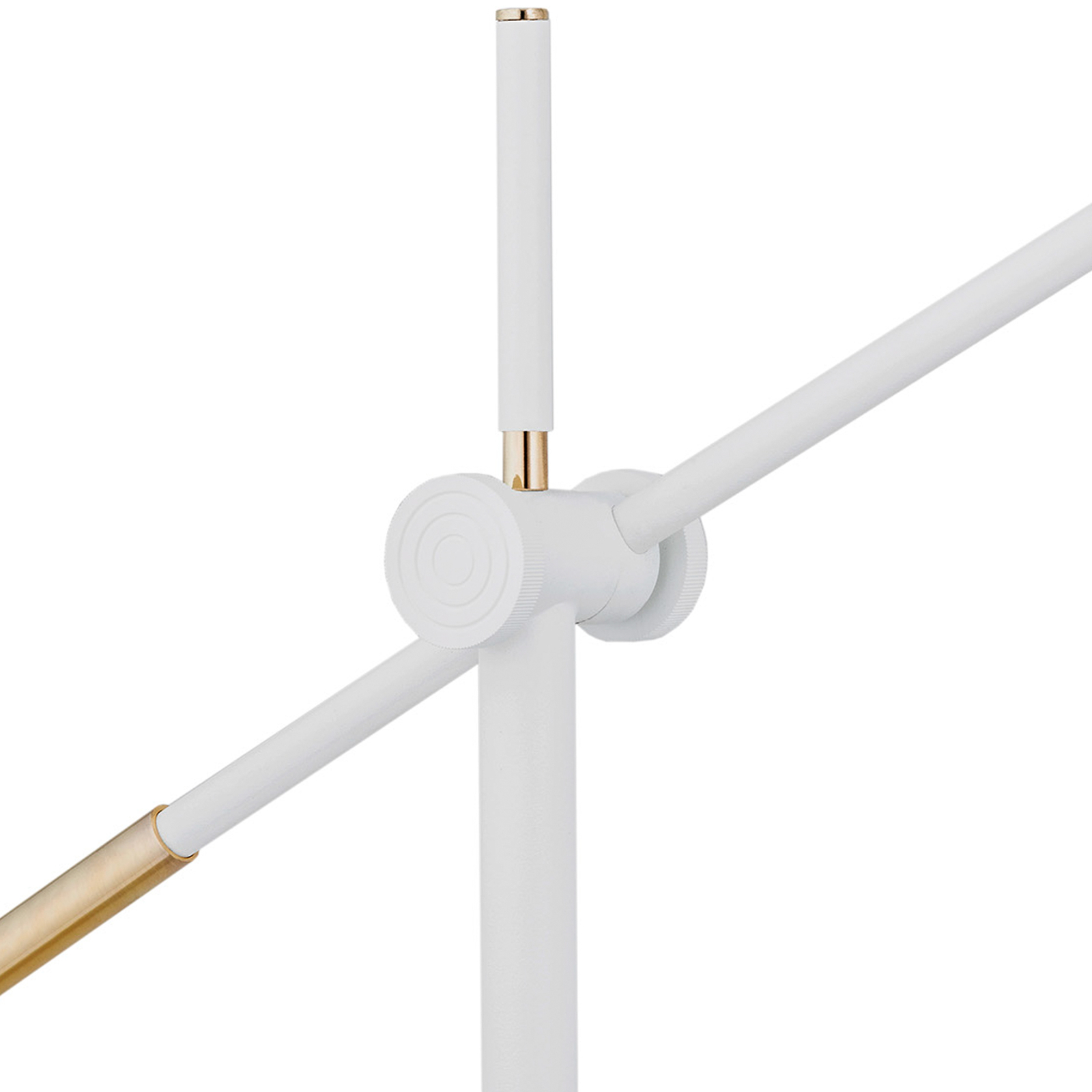 Vloerlamp Natalie, wit
