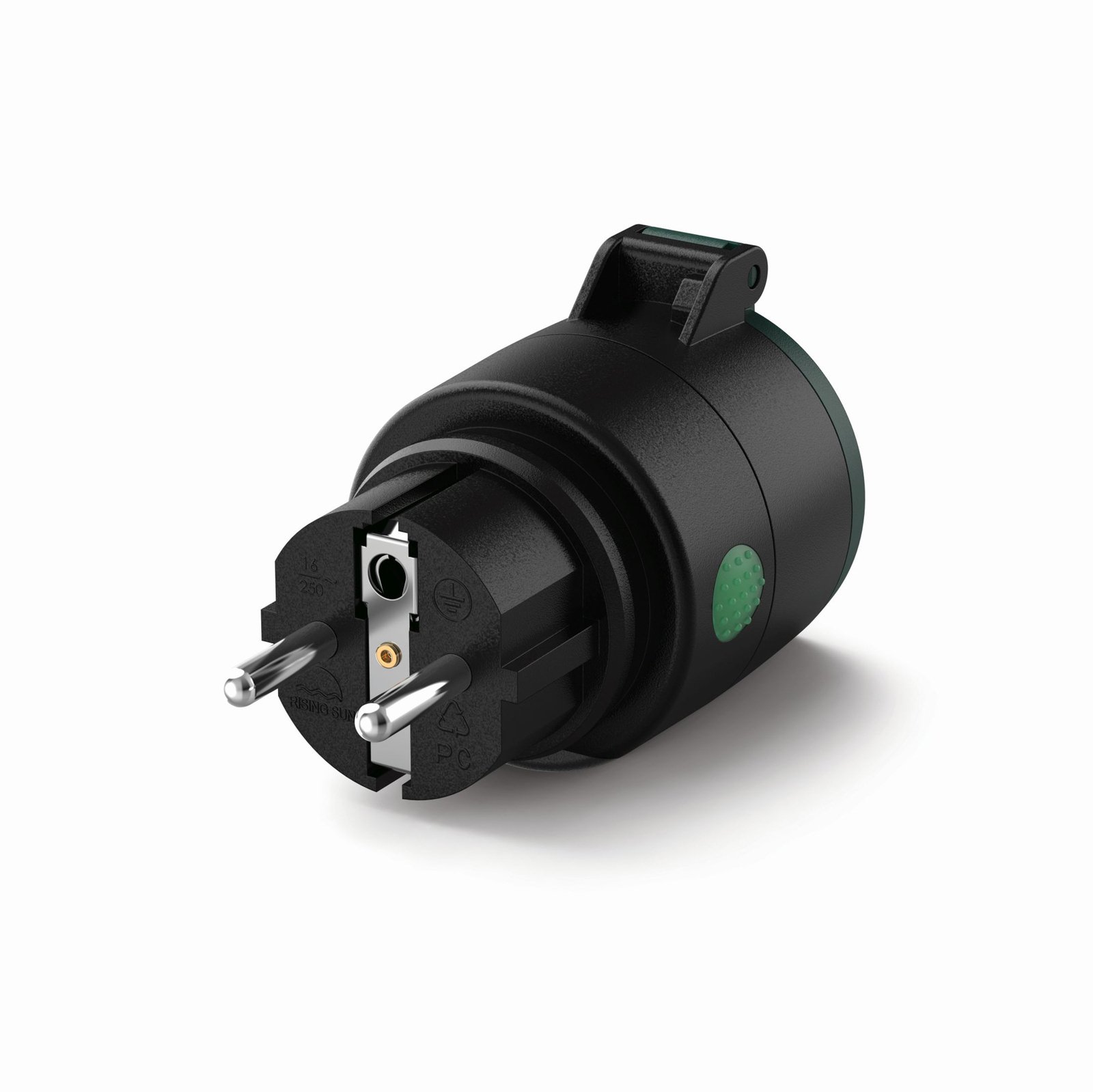 Enchufe Innr Outdoor Smart Plug, IP44, plástico, negro