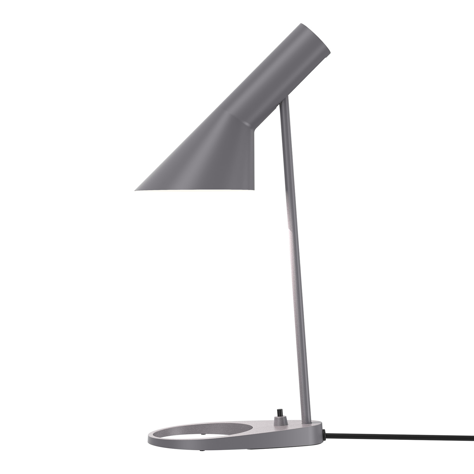 Louis Poulsen AJ Mini bordslampa, mörkgrå