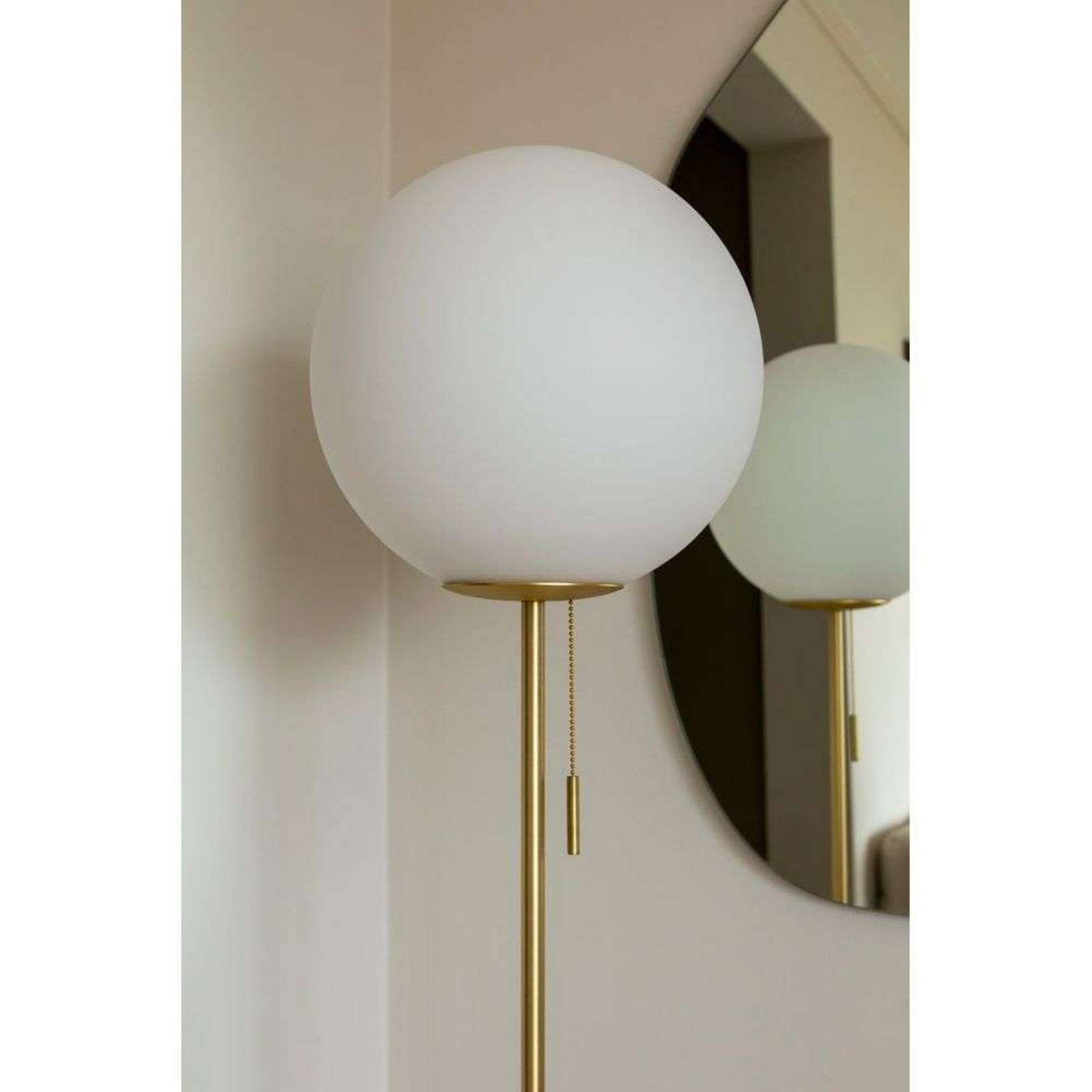 Globen Lighting Stehleuchte Torrano Höhe 145 cm Travertin günstig online kaufen