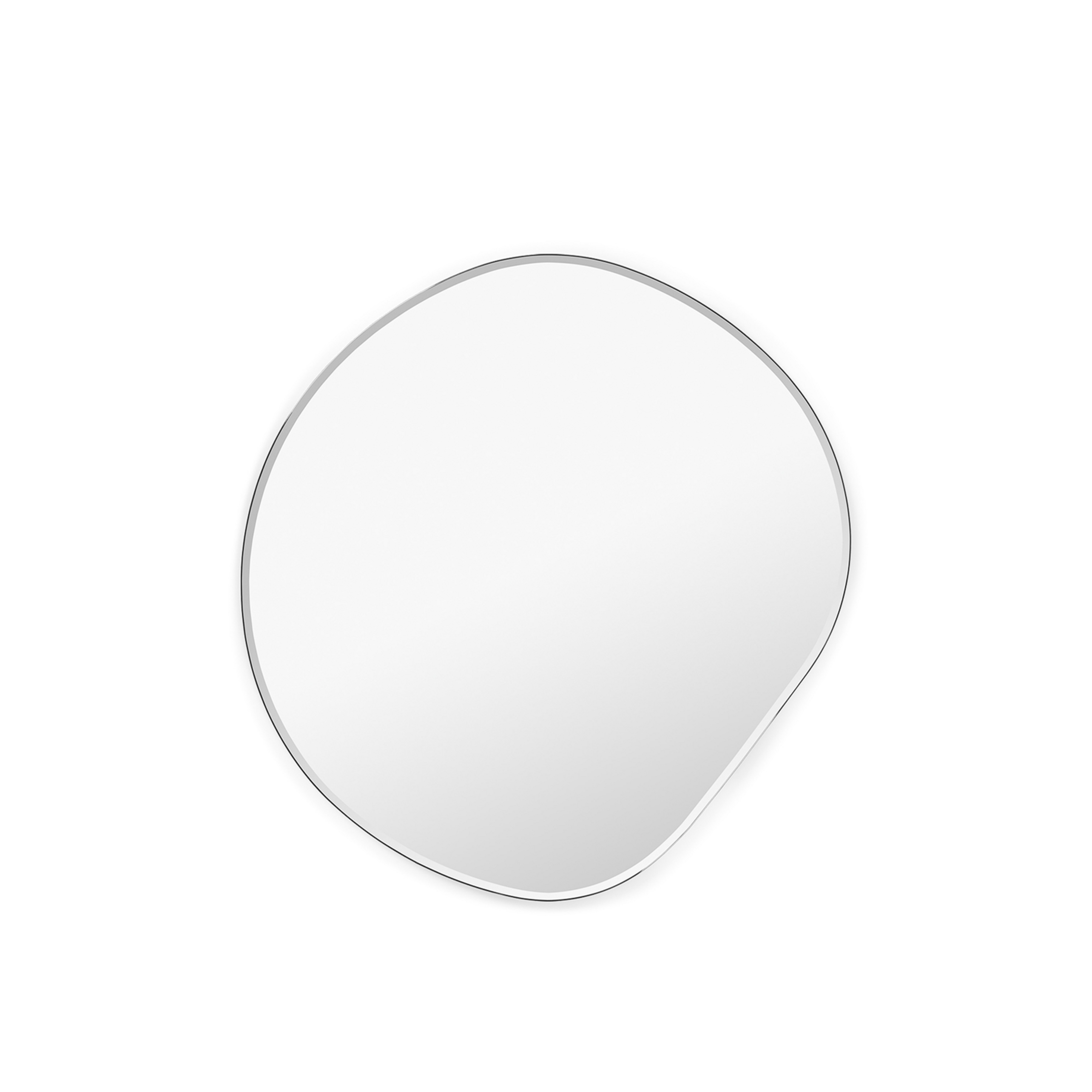 Pond Specchio Small Scuro Chrome - Ferm Living