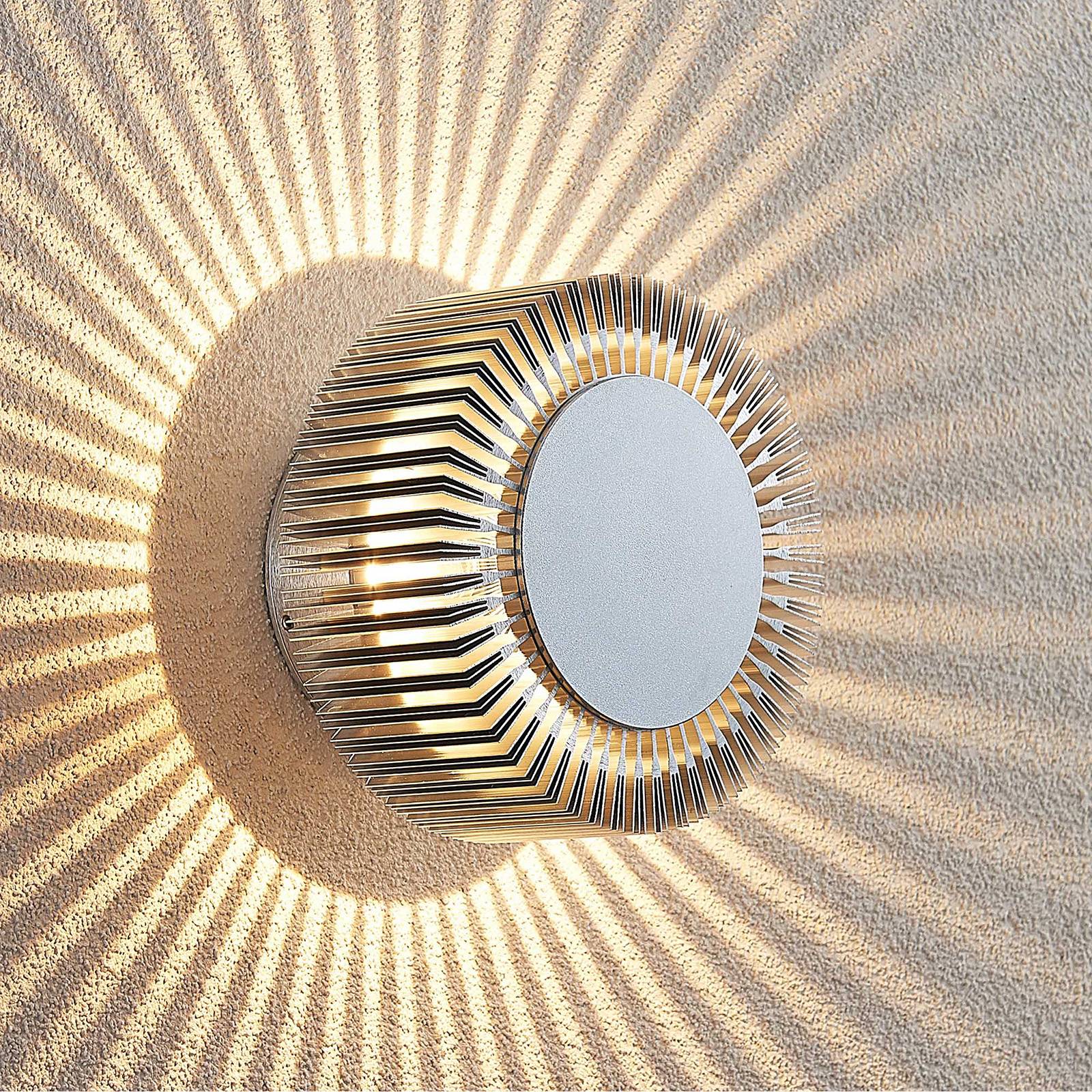 Lucande Lucande Keany LED nástěnné světlo, kruhové