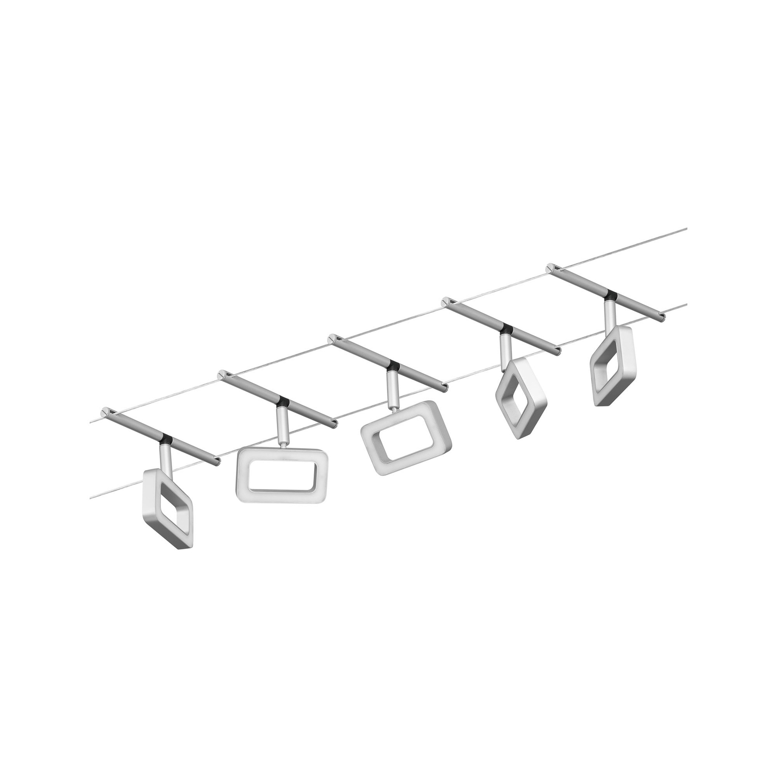 Paulmann Frame LED lankový systém 5 zdrojů chrom