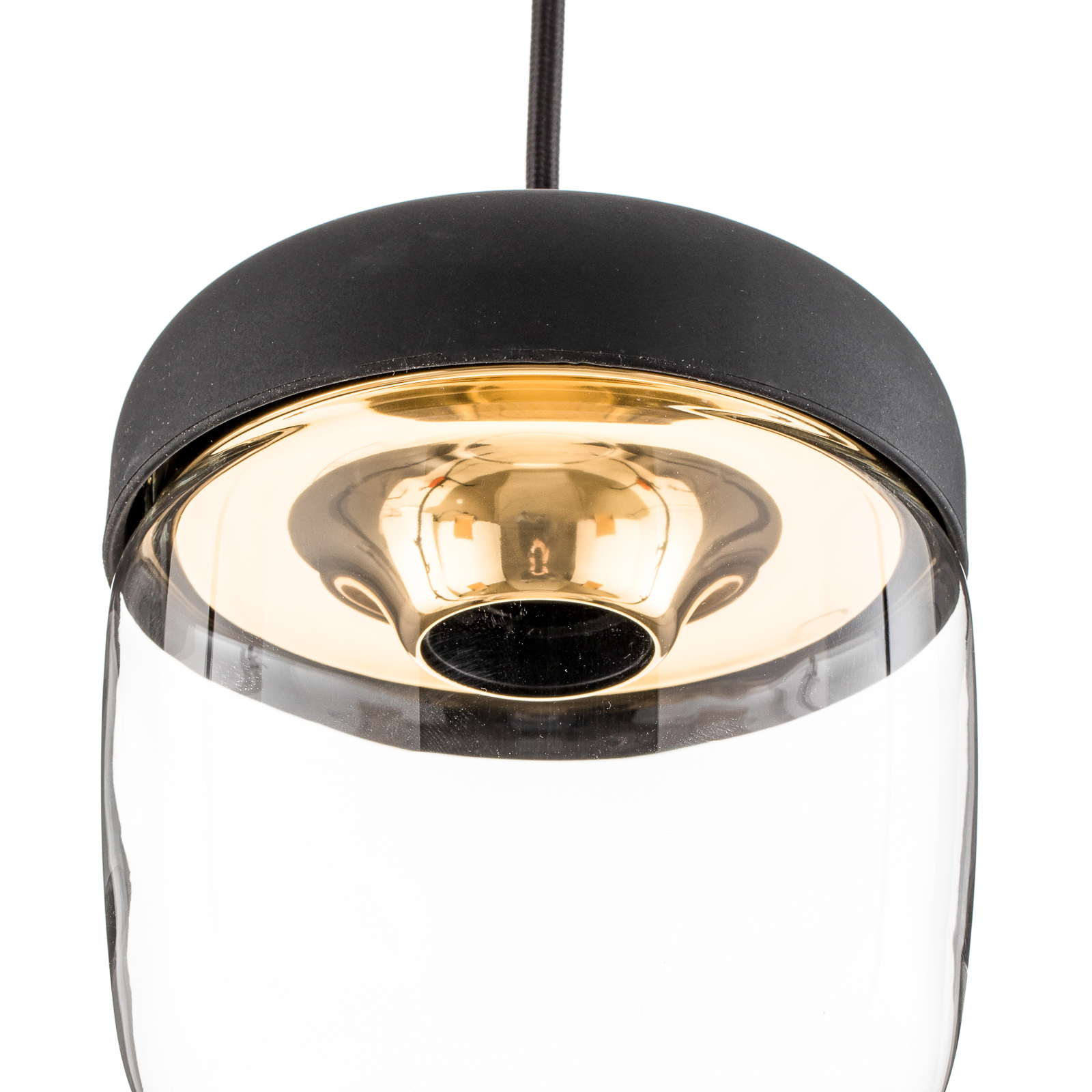 UMAGE Acorn lampada a sospensione nero/ottone