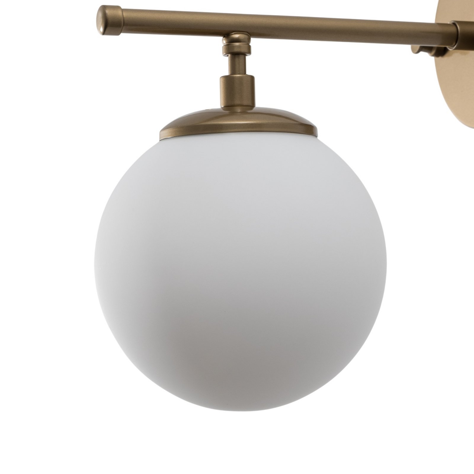 Απλίδα Roe, χρυσό, γυαλί, ύψος 24 cm, E14 Απλίδα Roe, χρυσό, γυαλί, ύψος 24 cm, E14