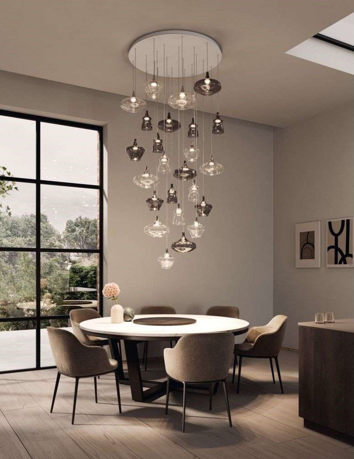 Nostalgia Pendant SO3 Chrome - Lodes