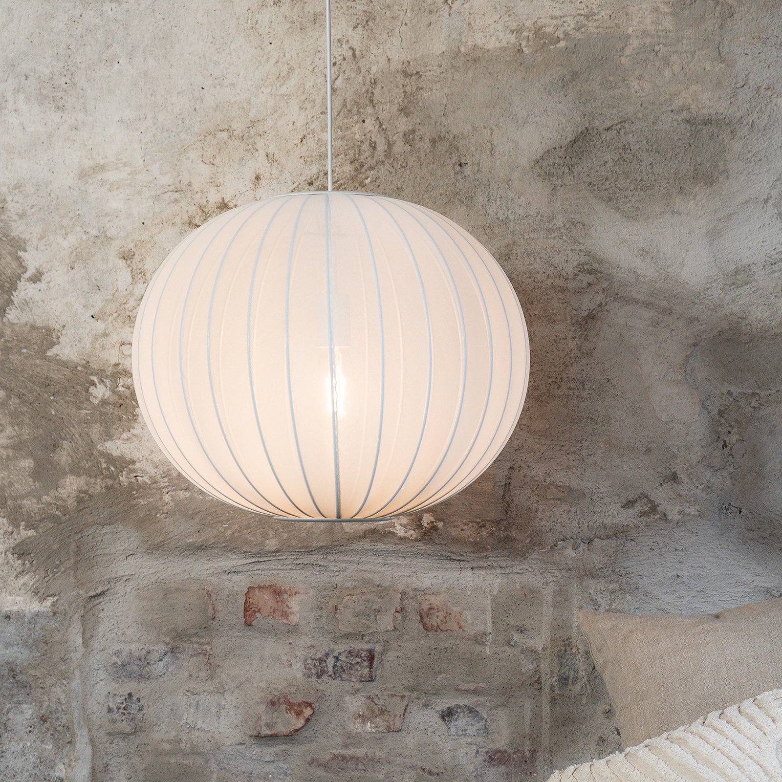 Florence Pendel Ø50 White - Markslöjd