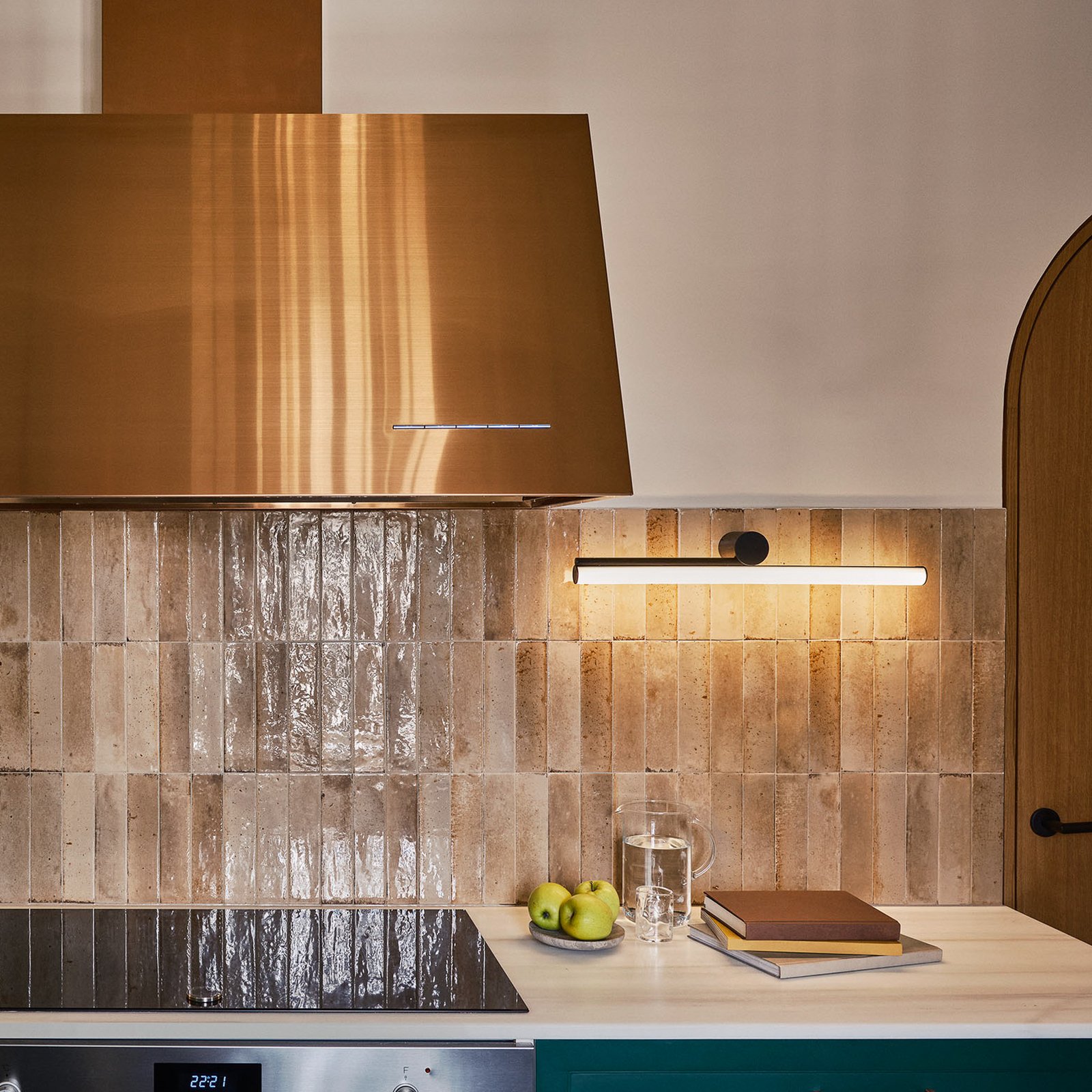 MARSET Ambrosia A 60 esquerda preto 3.000 K TRIAC com driver MARSET Ambrosia A 60 esquerda preto 3.000 K TRIAC com driver