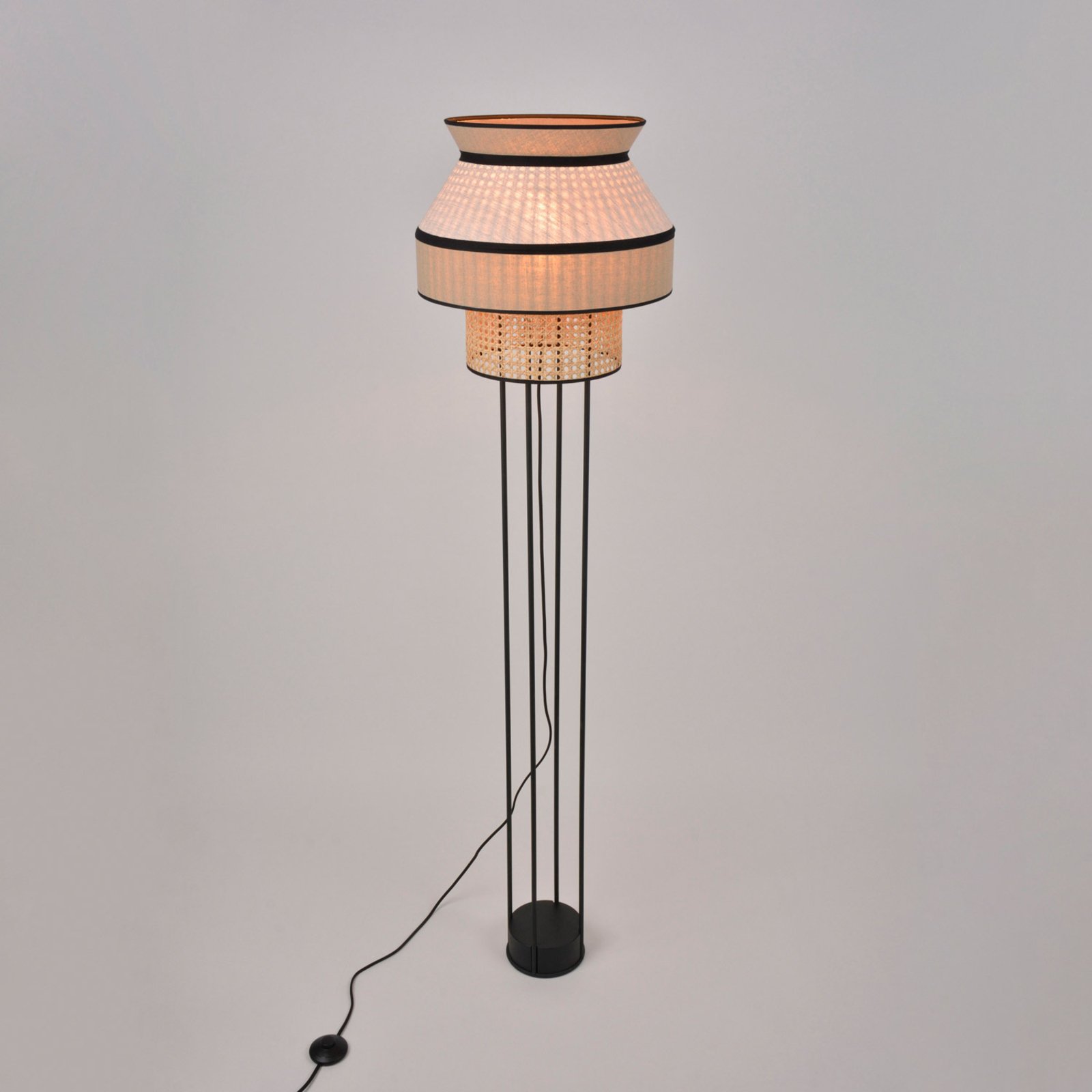 Singapour Stehleuchte, nude - MARKET SET Singapour Stehleuchte, nude - MARKET SET