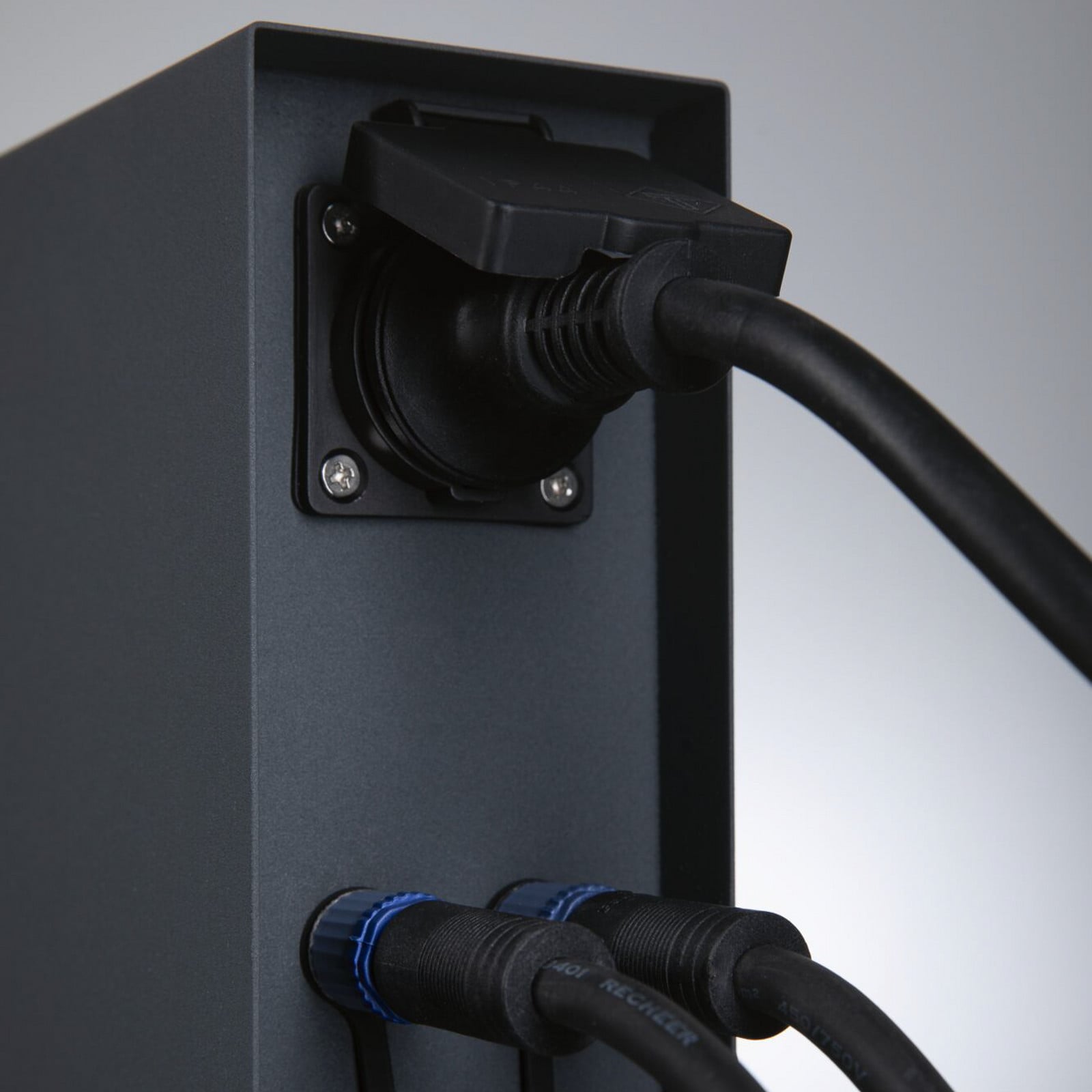 Paulmann Plug & Shine priză coloană de priză Rio - antracit - Metal