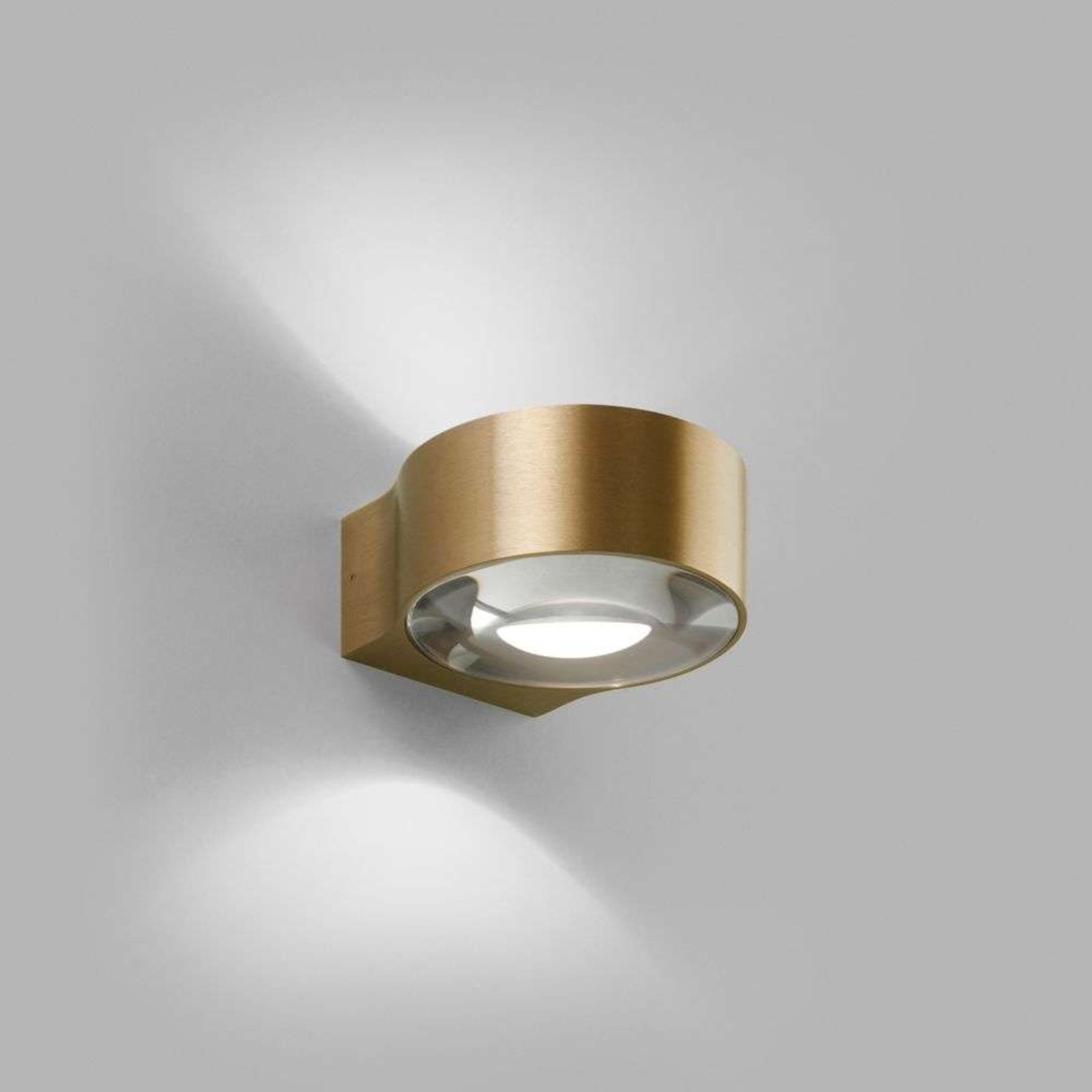 Orbit W1 Nástěnné Svítidlo 2700K Brass - LIGHT-POINT