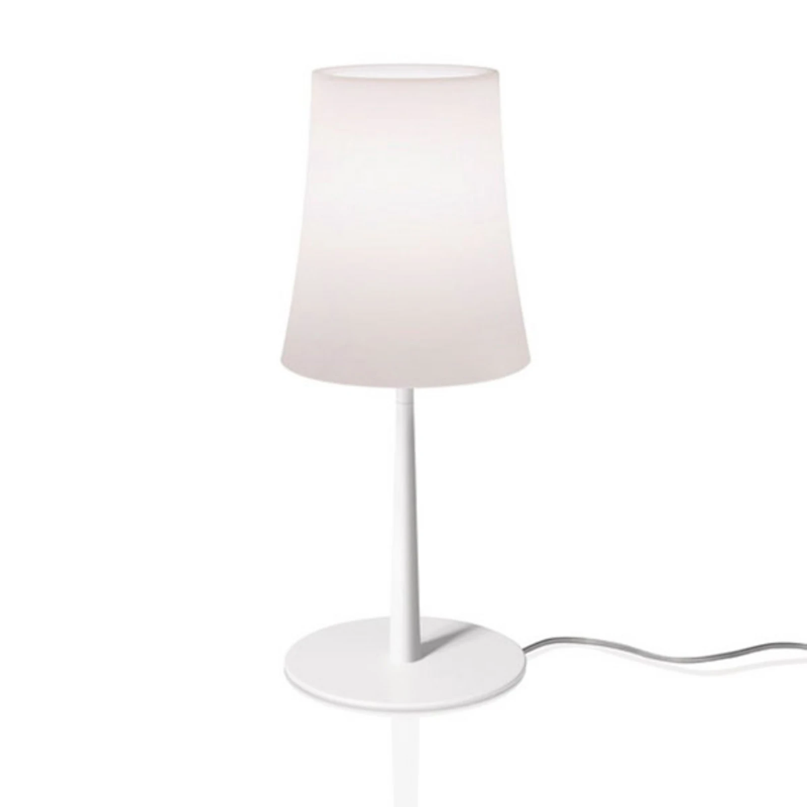 Foscarini Birdie Easy tafellamp wit