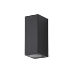Xava Up/Down Applique Murale d'Extérieur IP65 Graphite - Lucande