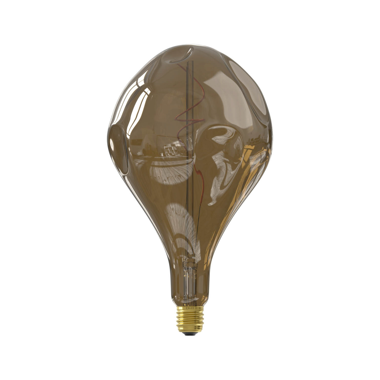 Calex Organic Evo-LED-lamppu E27 6W him. natur