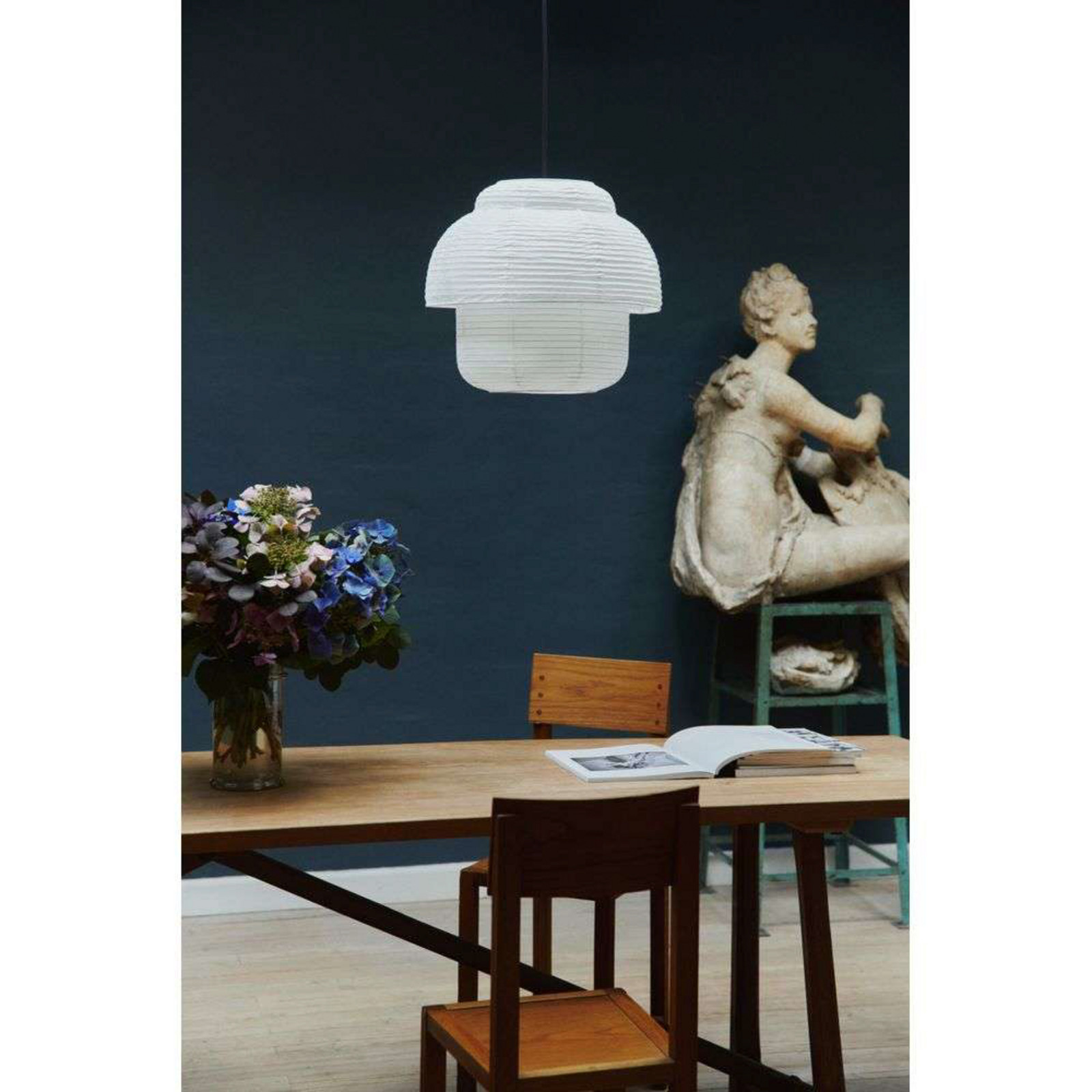 Alternativ bild 1 för Made By Hand - Papier Double Taklampa Ø40 Soft Yellow