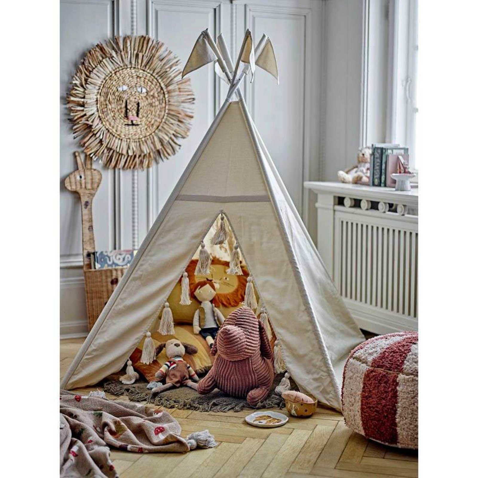 Fardin Sátor Tipi Nature - Bloomingville