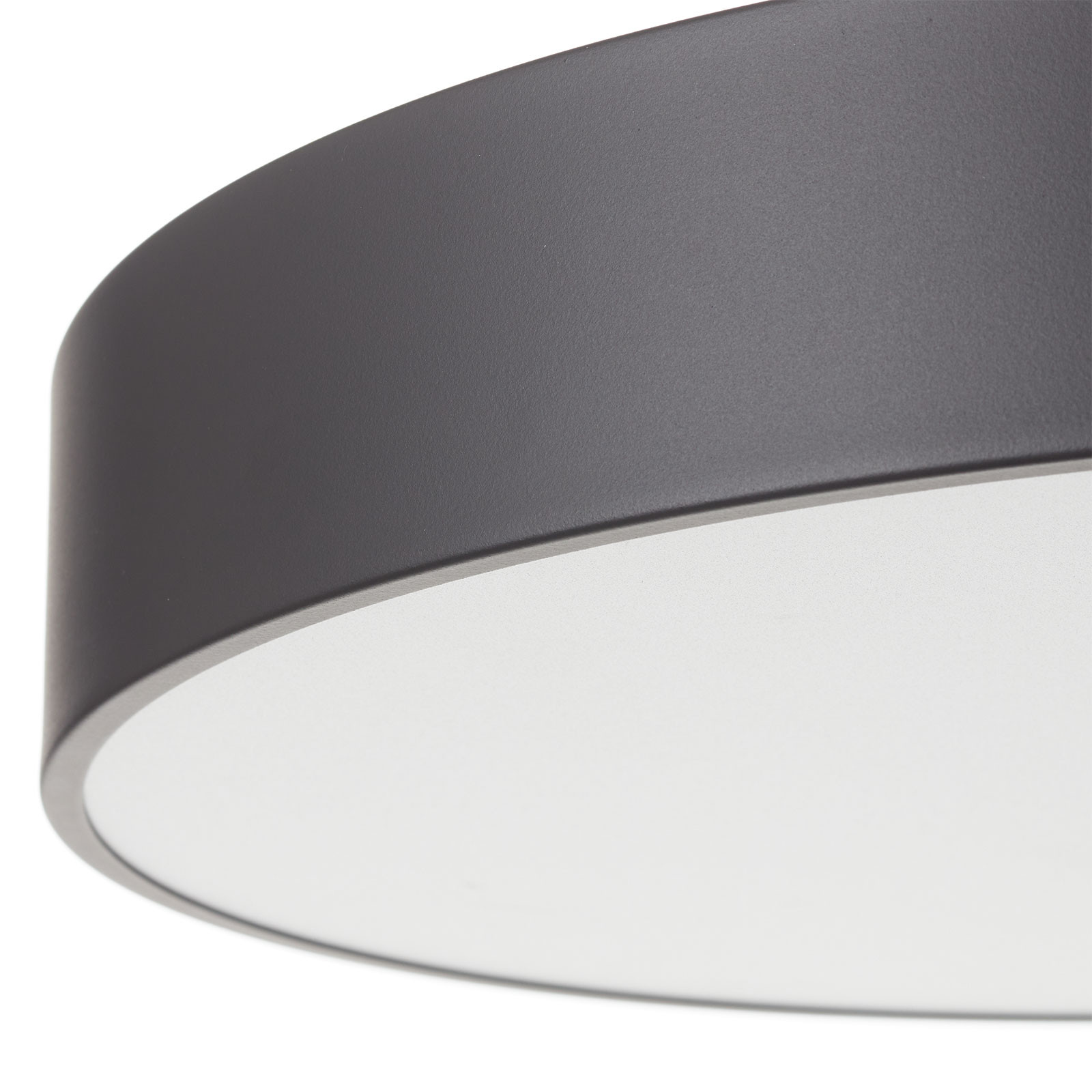 LEDS-C4 Caprice plafonieră LED - Camera de zi / sufragerie - modern - negru - Metal