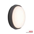 AEG Letan Round - LED-Außenwandleuchte, 9 W