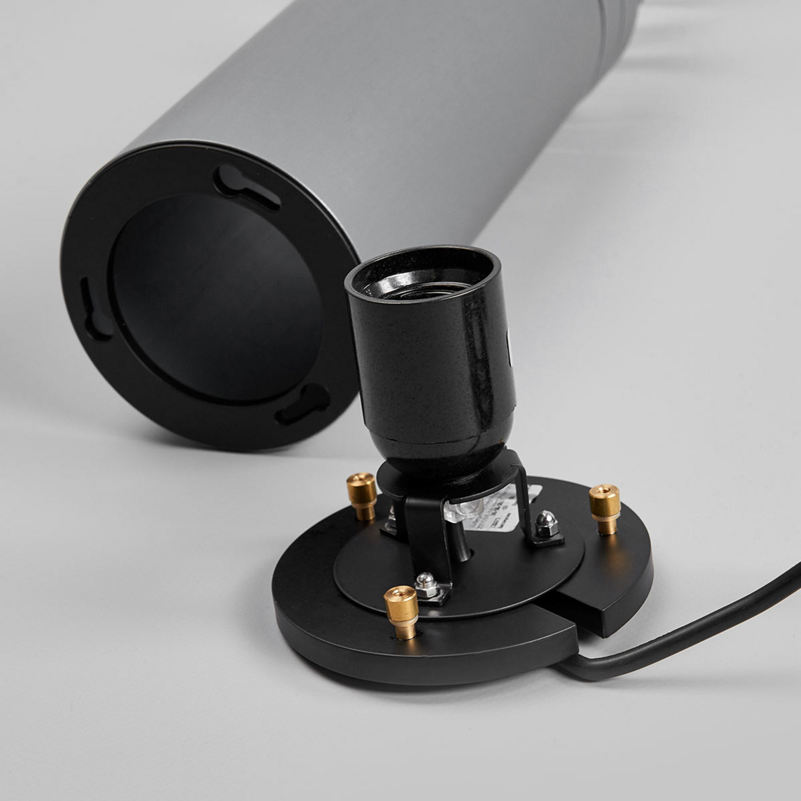Decomposé Light T Table Lamp Fumé - Artemide