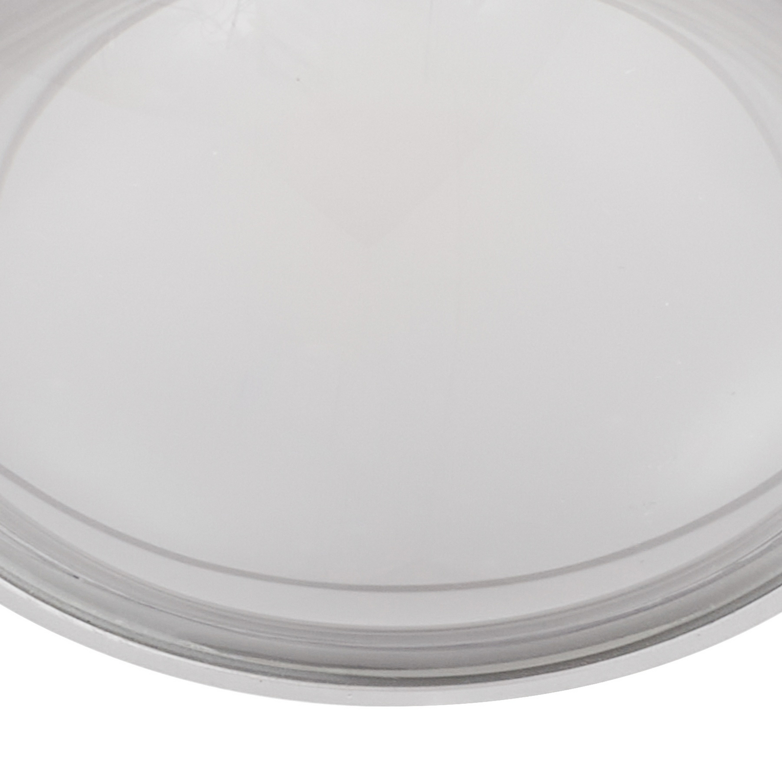 Lindby LED-Downlight Siaka, pilka, metalas, Ø 5 cm, IP65