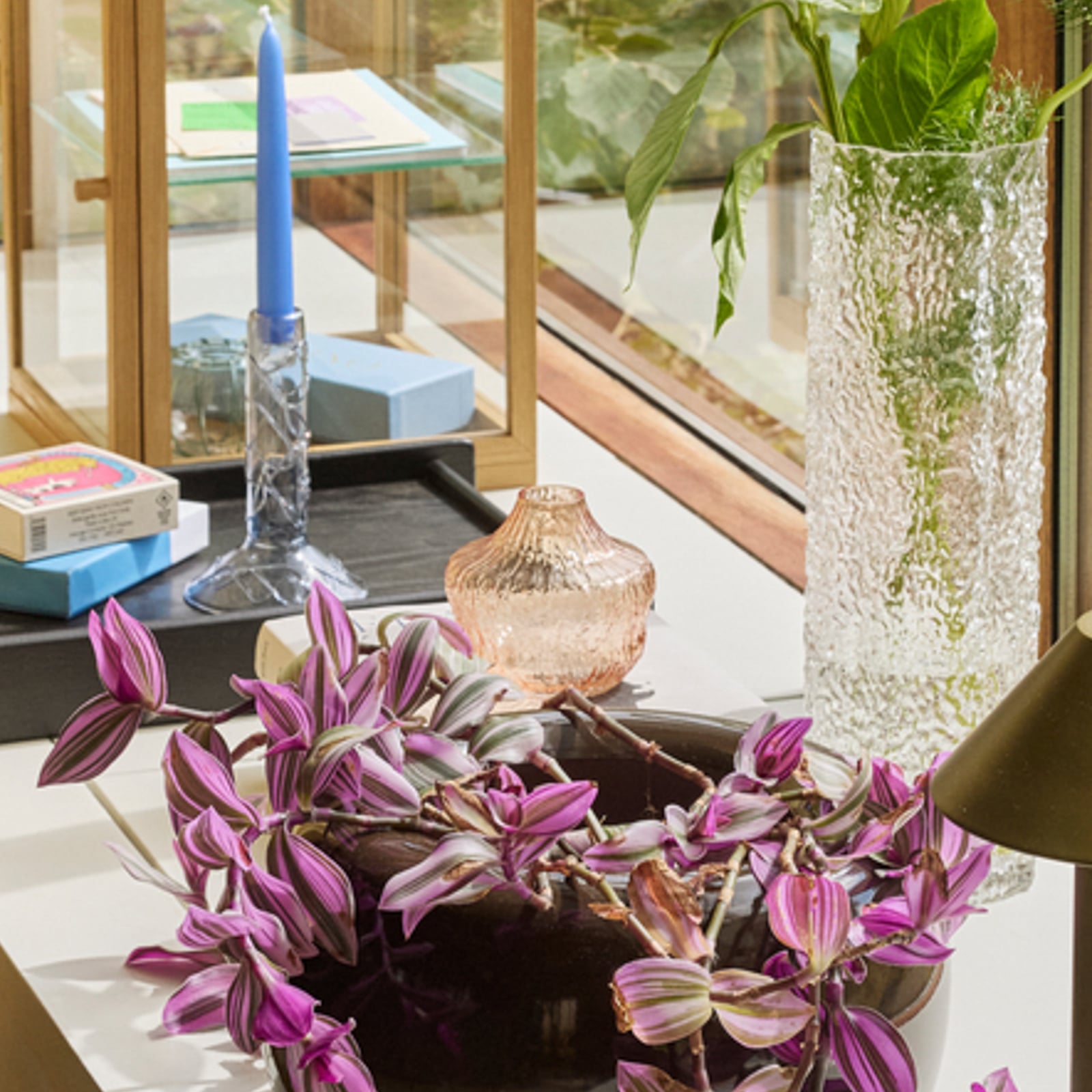 Set di 3 vasi Fuyu arancioni - Hübsch