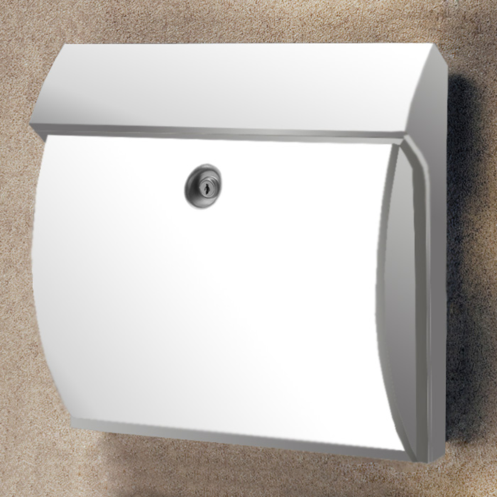 CLASSICO Kunststoff-Briefkasten