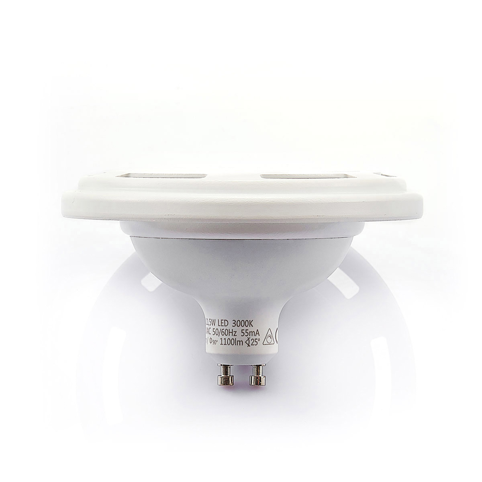 Рефлектор GU10 ES111 11,5 W с възможност за димиране 830 бяло 3 бр