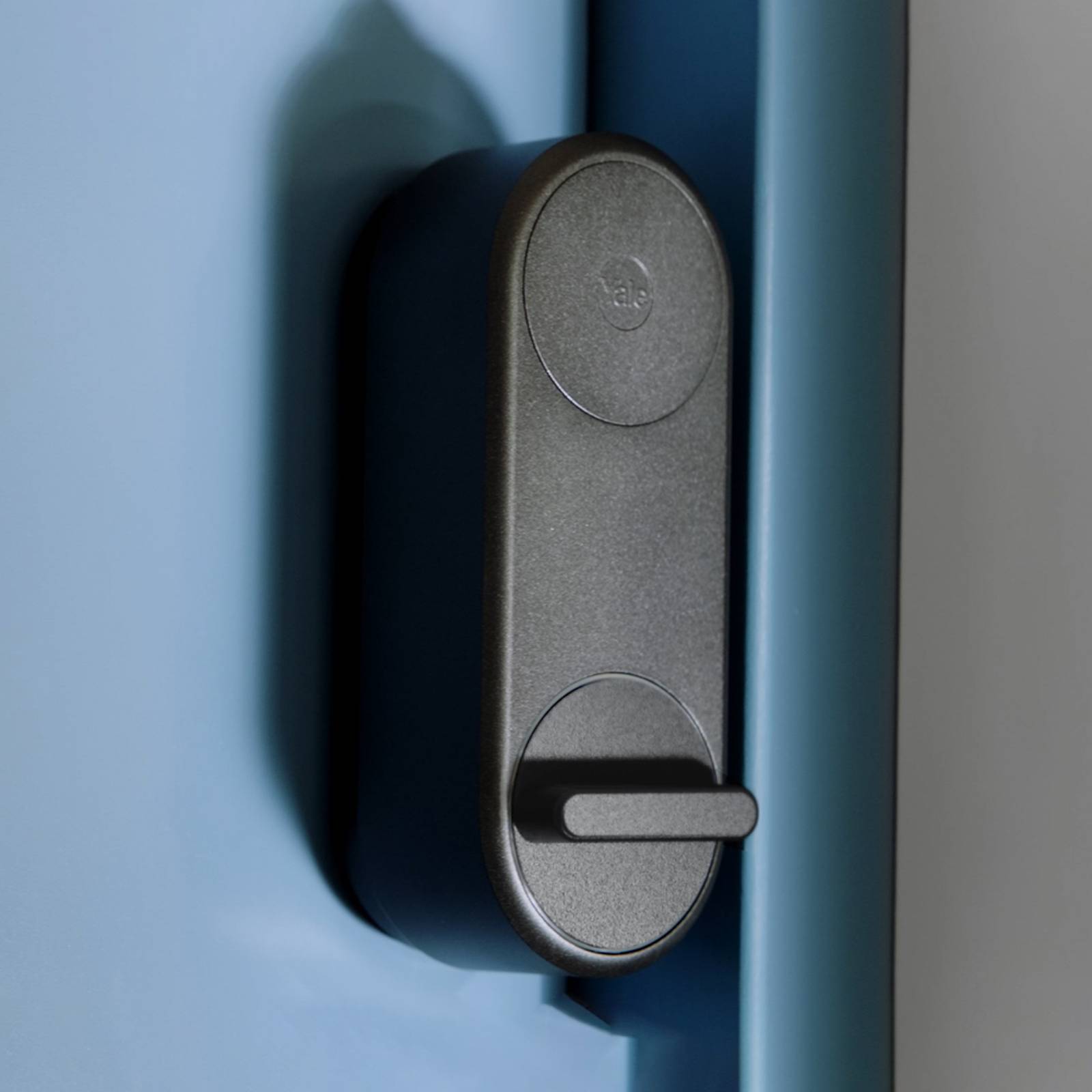 Yale Linus Smart Lock dörrlås, antracit