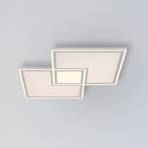 Plafón LED Edging CCT, 67,5 x 67,5cm