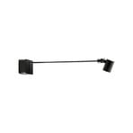 Focus Gallery LED Wall Lamp 3000K Black - LIGHT-POINT